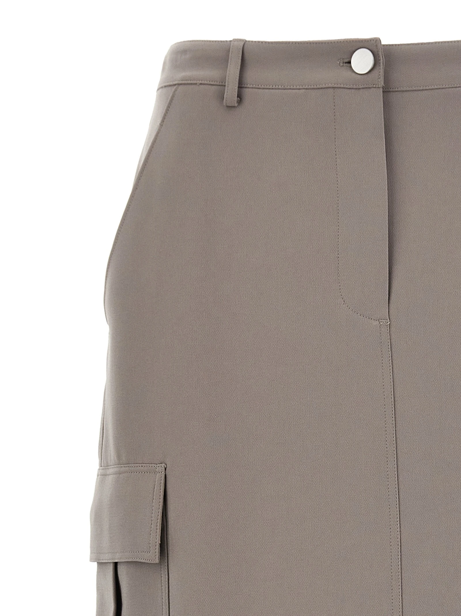 'Relaxed Cargo' skirt