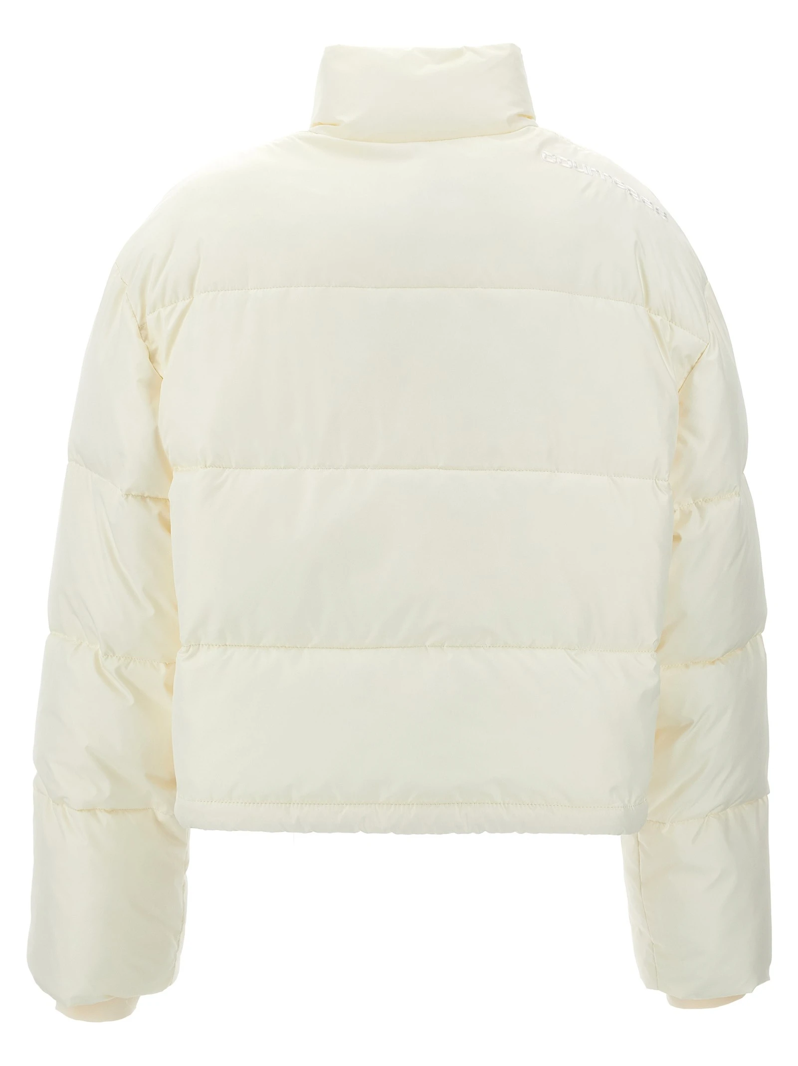 'AC' cropped down jacket