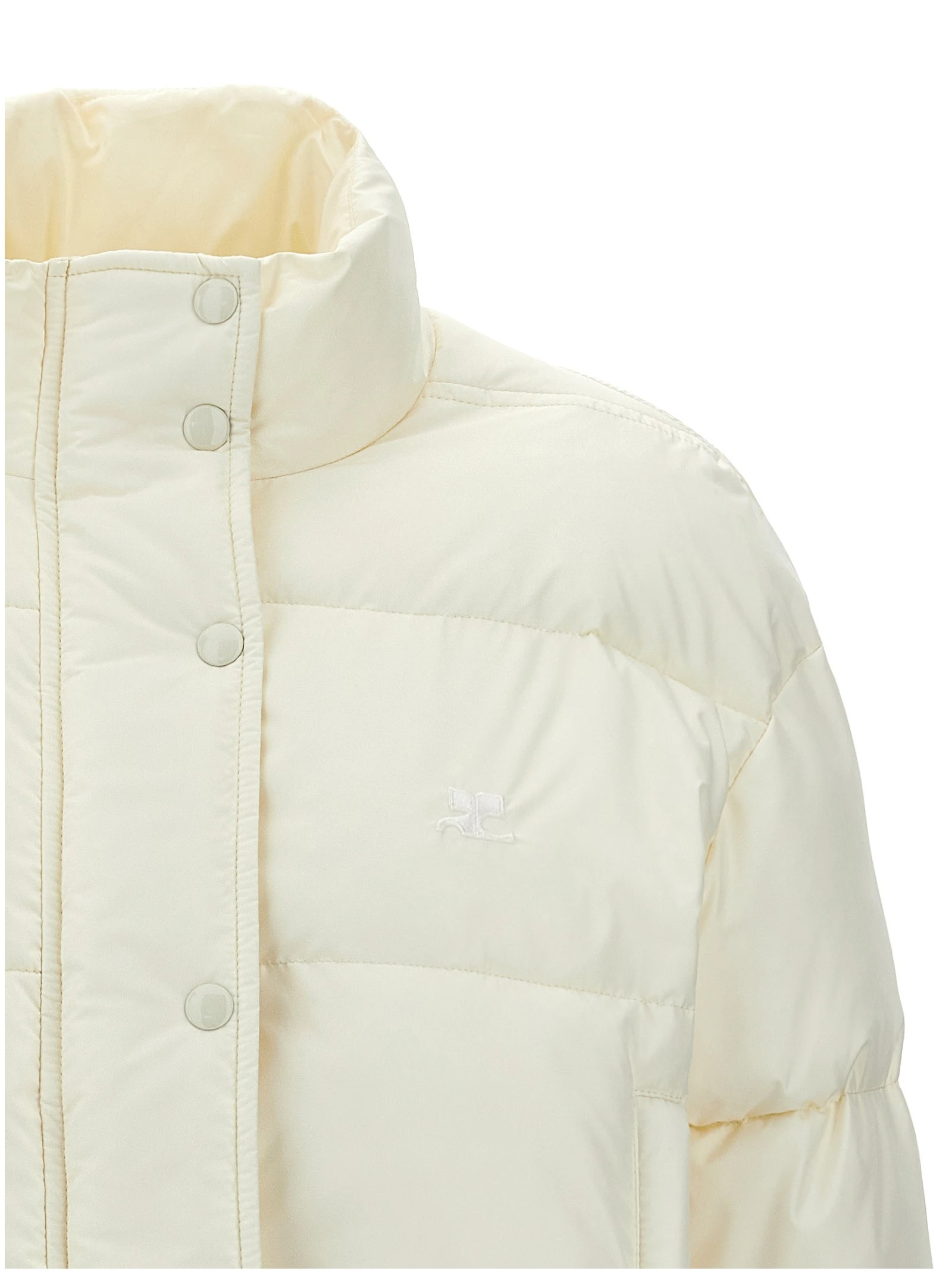'AC' cropped down jacket