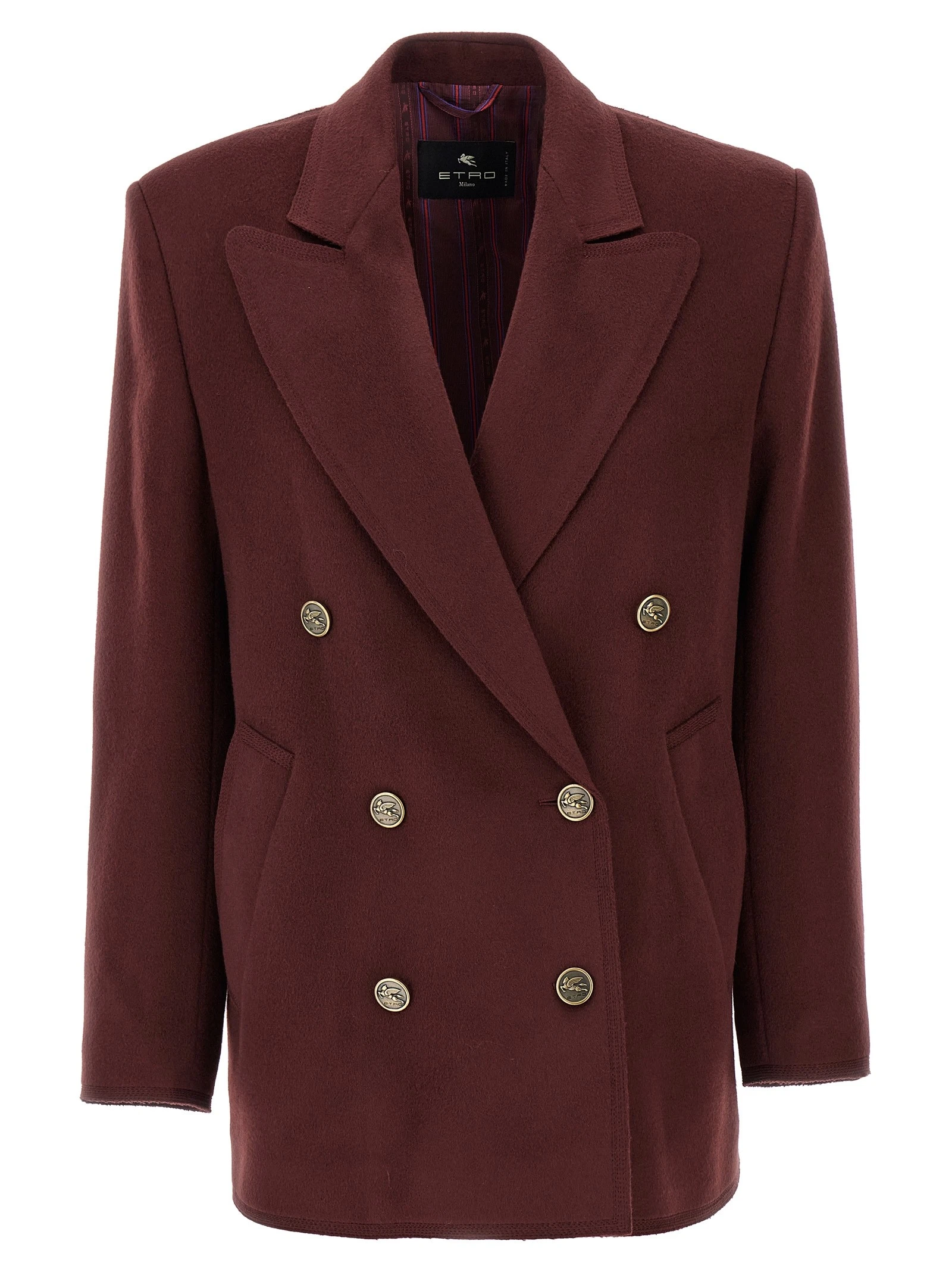 Double-breasted blazer