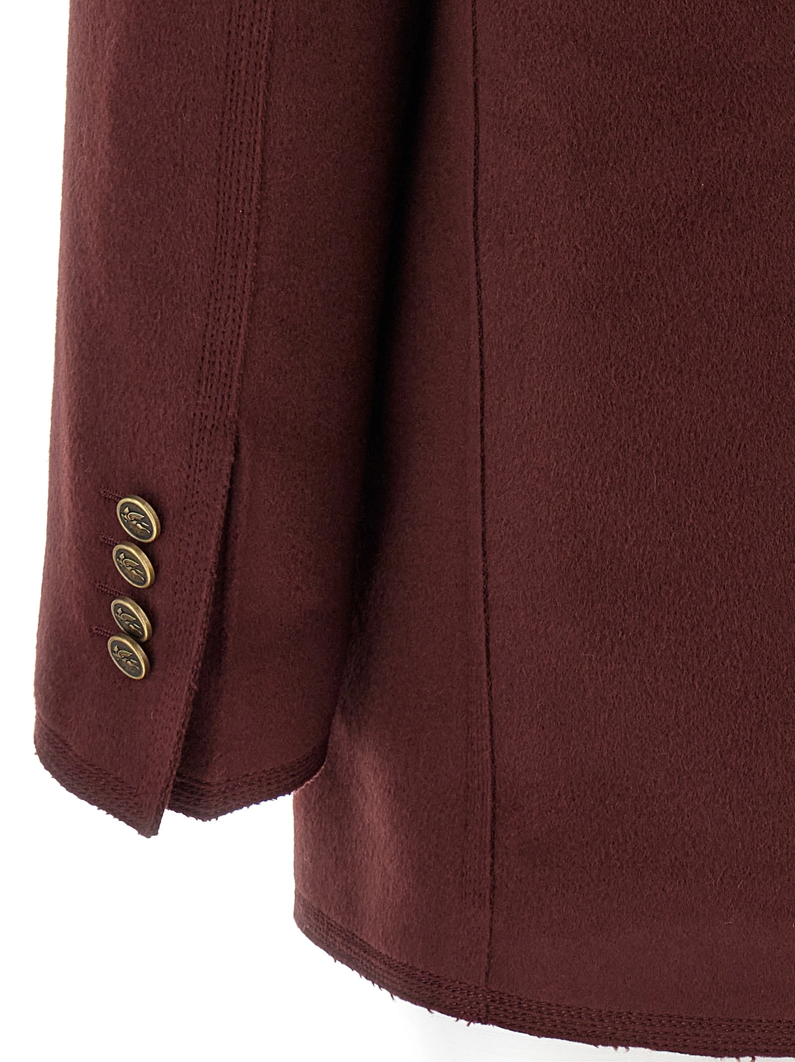 Double-breasted blazer