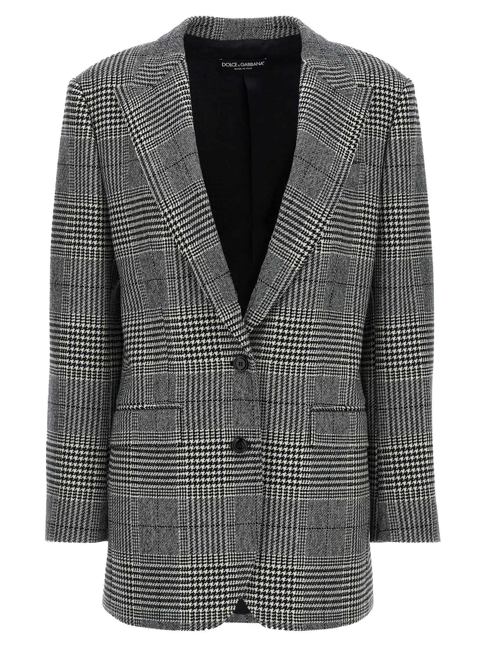 'Pied de Poule' blazer
