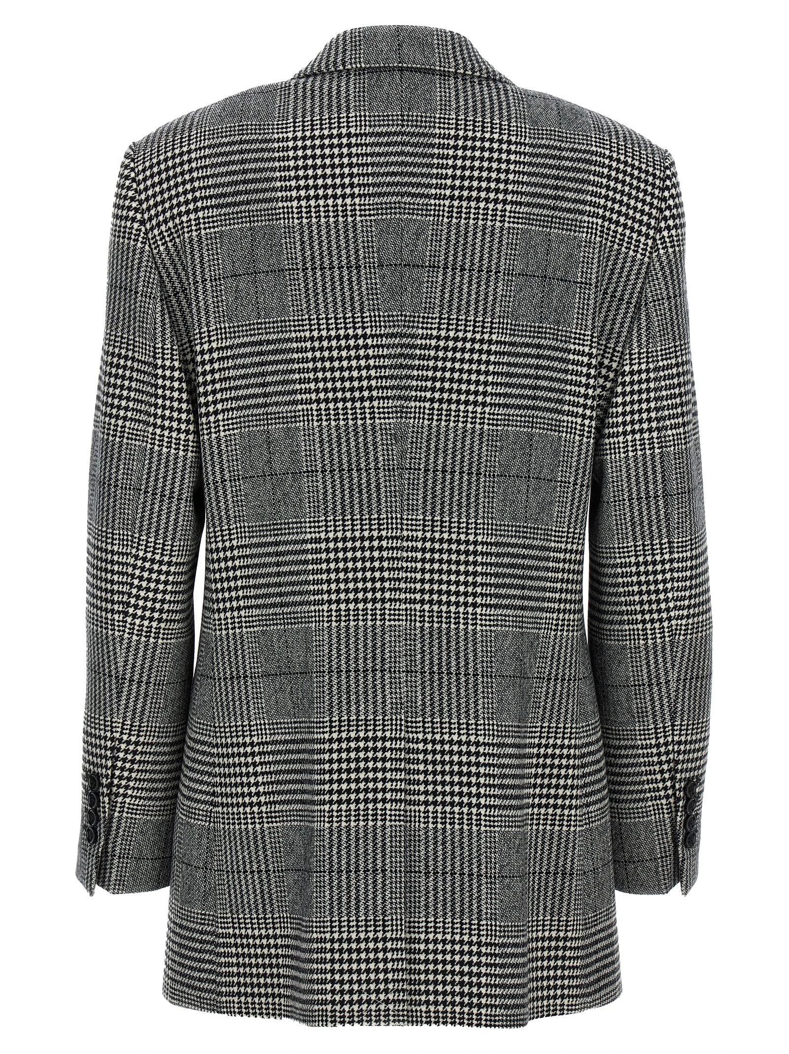 'Pied de Poule' blazer