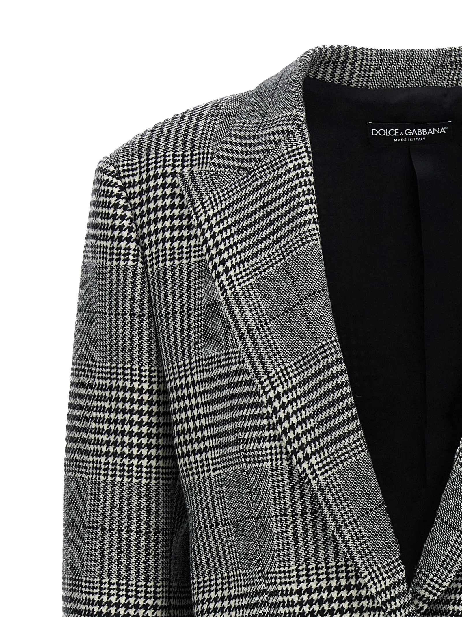 'Pied de Poule' blazer
