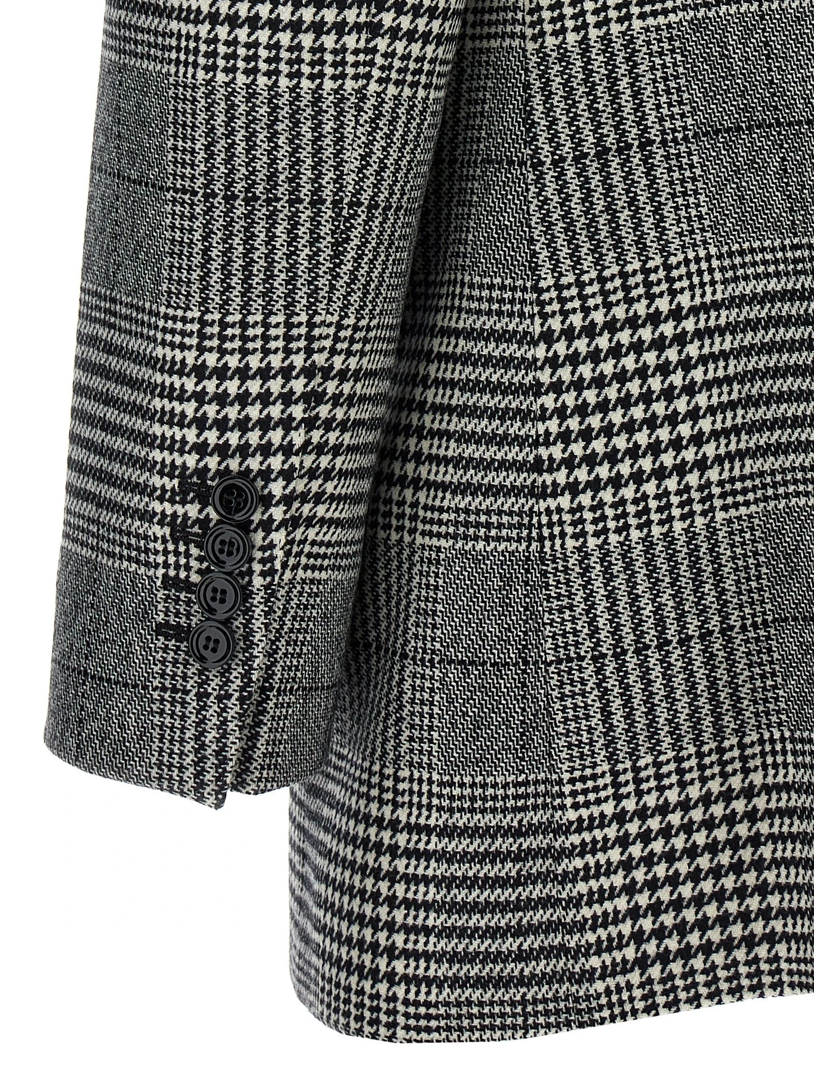 'Pied de Poule' blazer