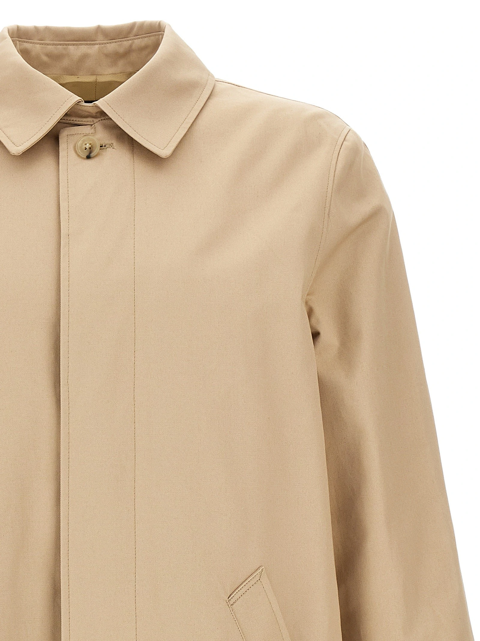 'Mac Ville' trench coat