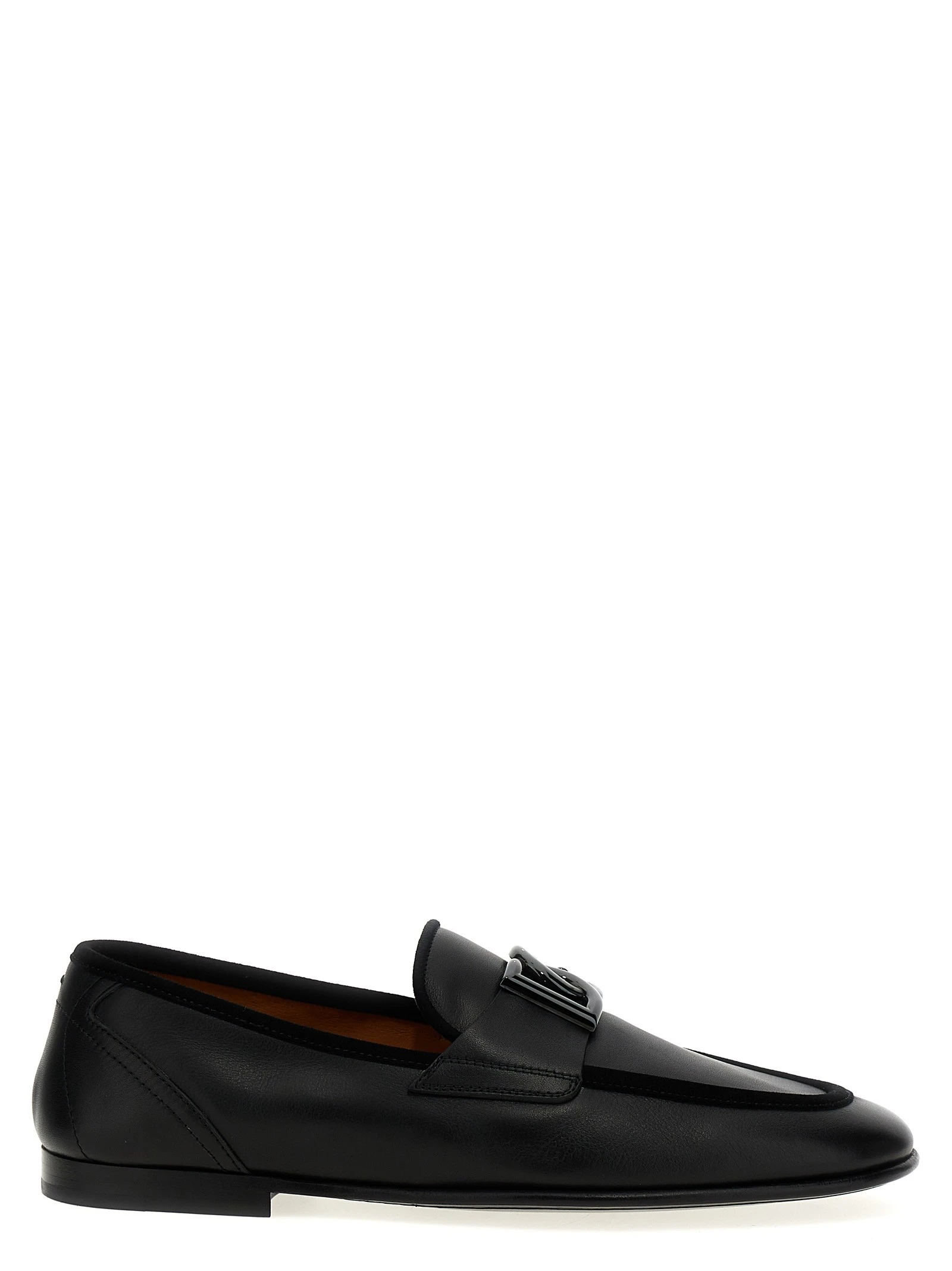 Logo loafers
