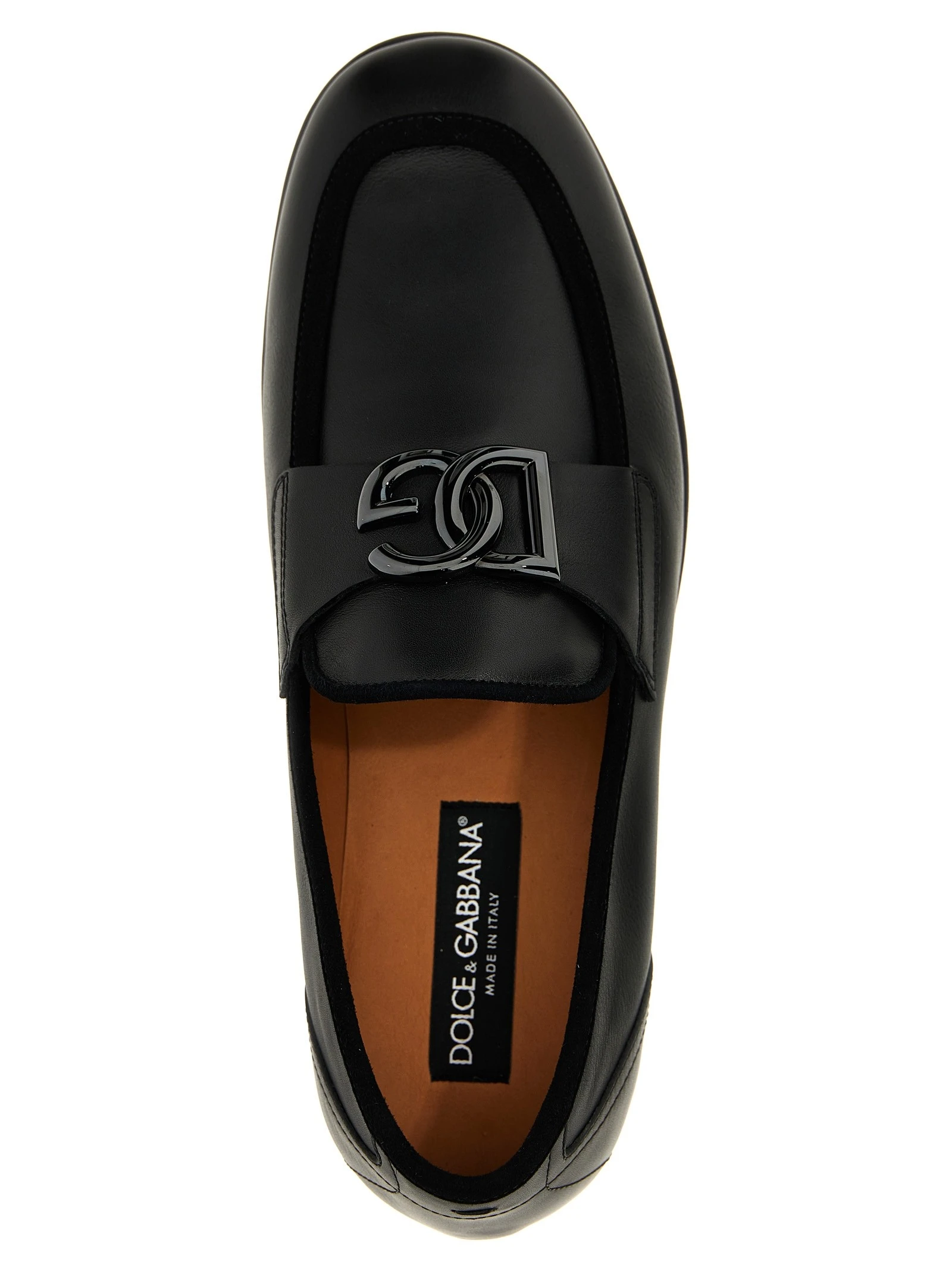 Logo loafers