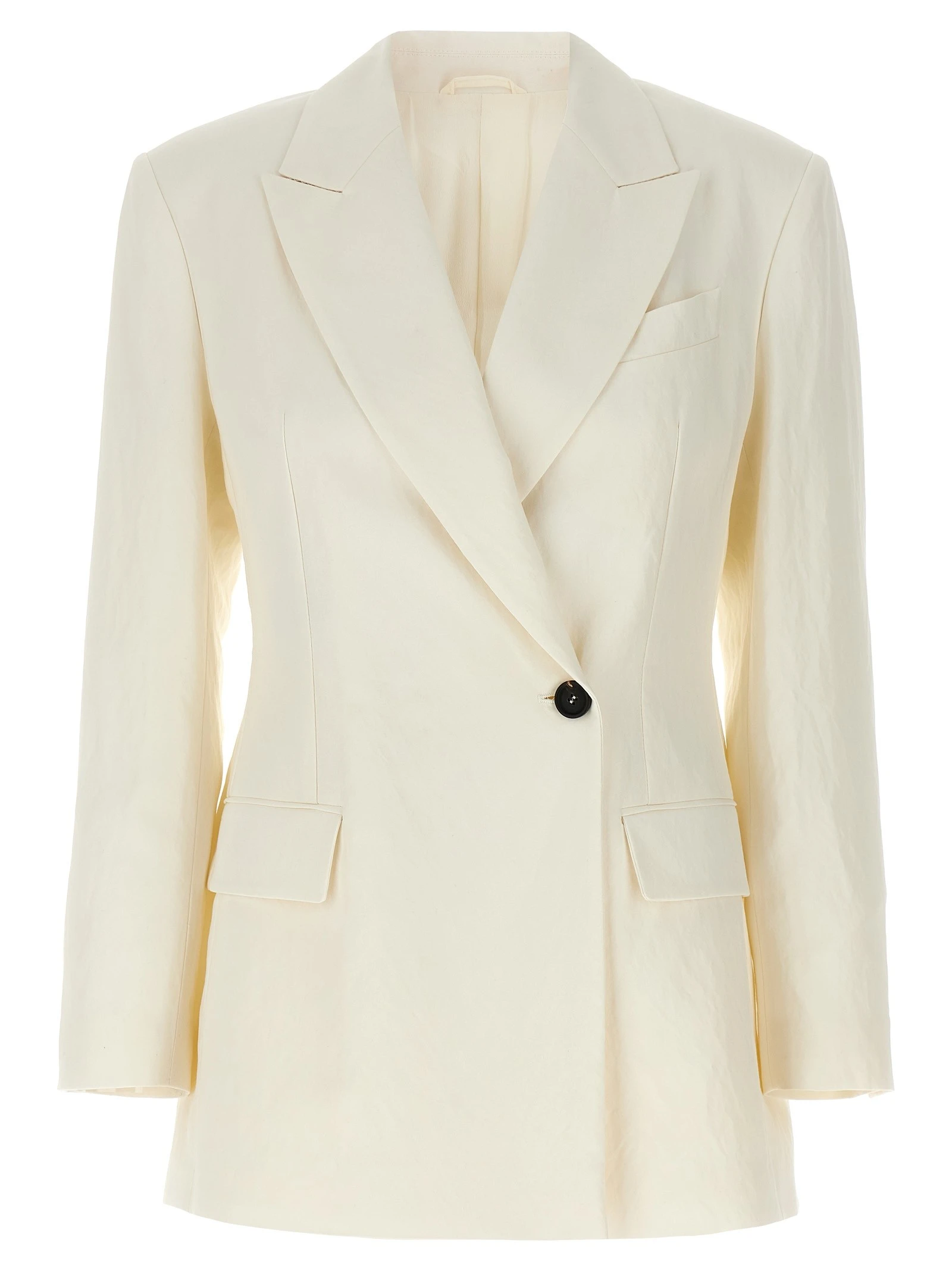 Double-breasted blazer