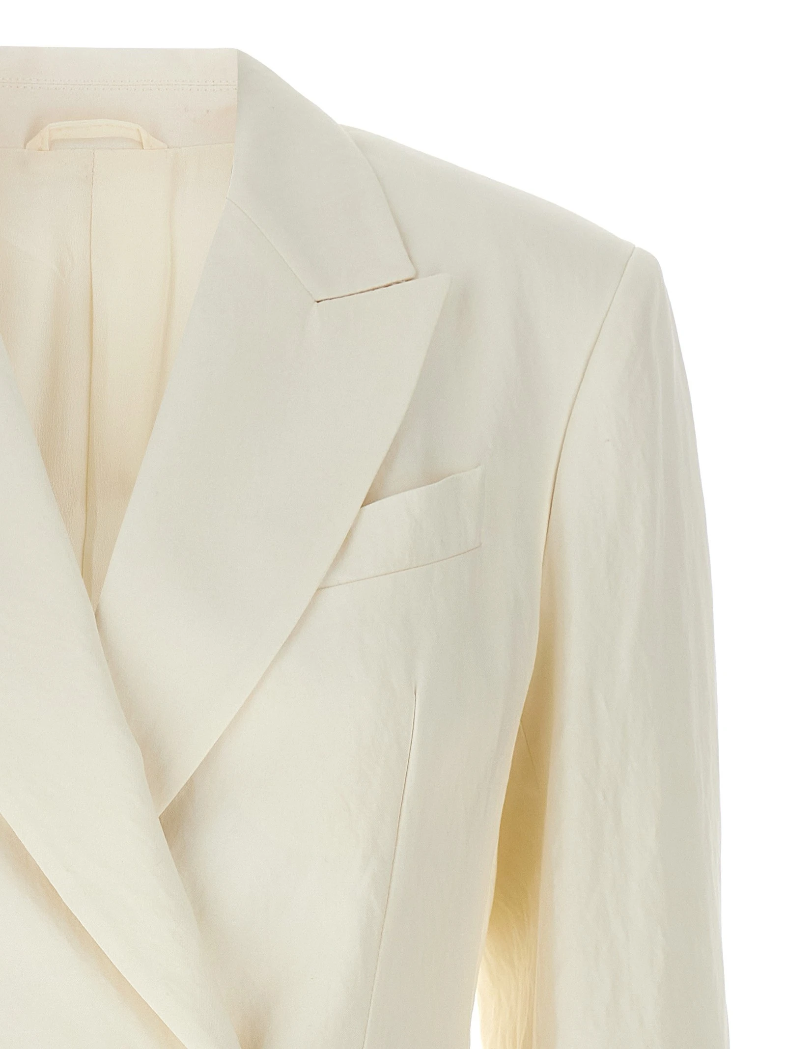 Double-breasted blazer