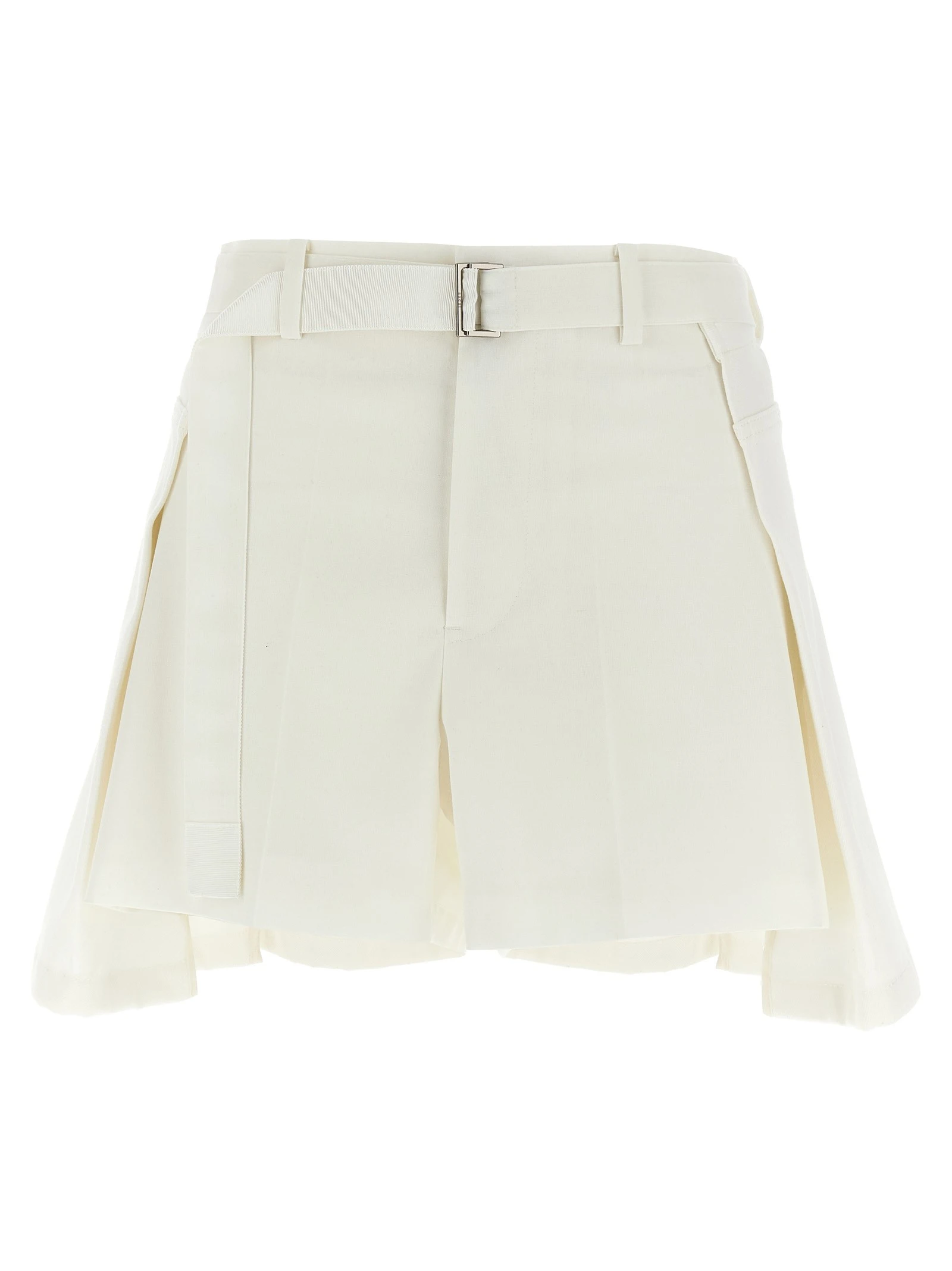 Wool insert shorts