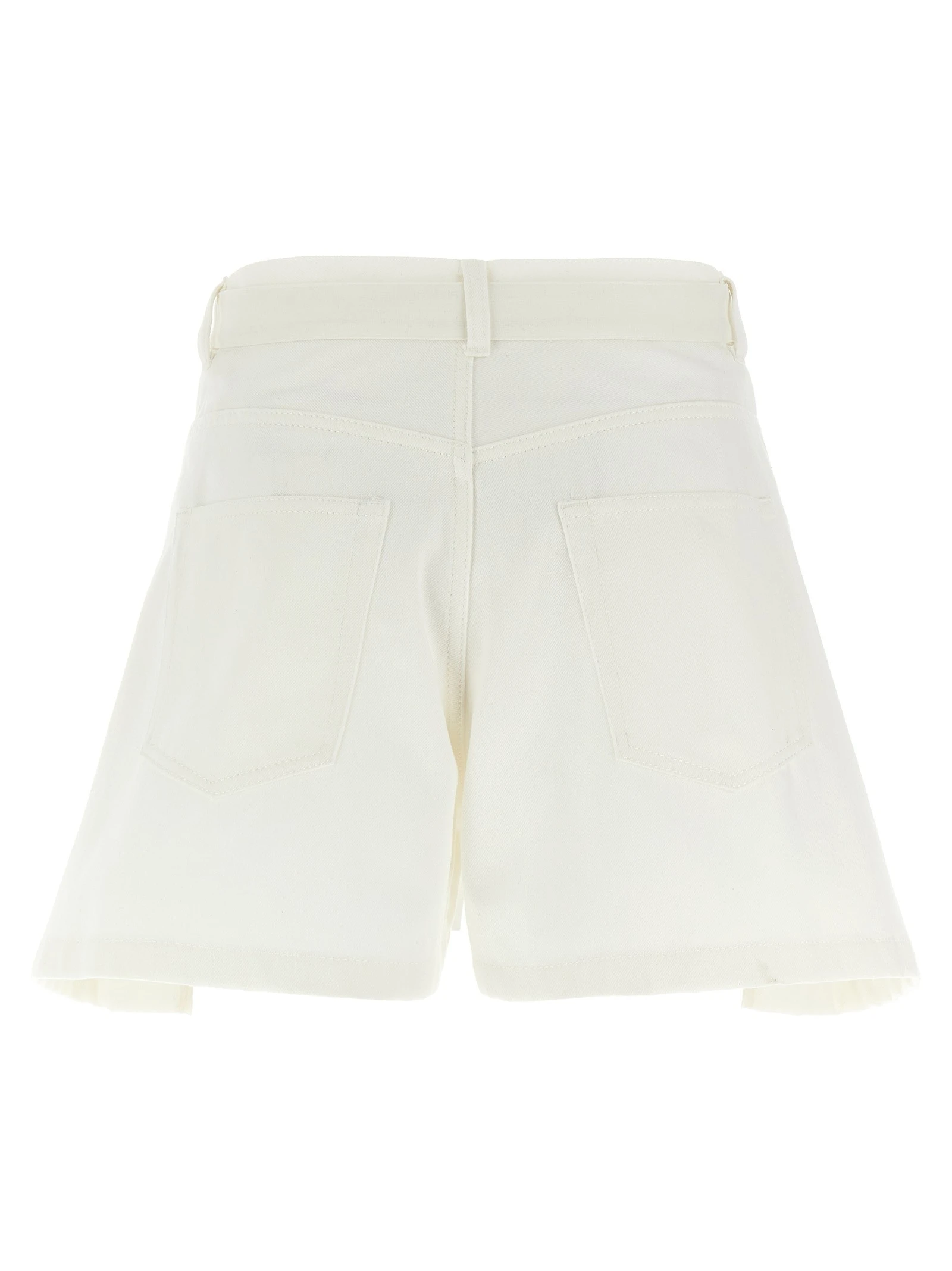Wool insert shorts