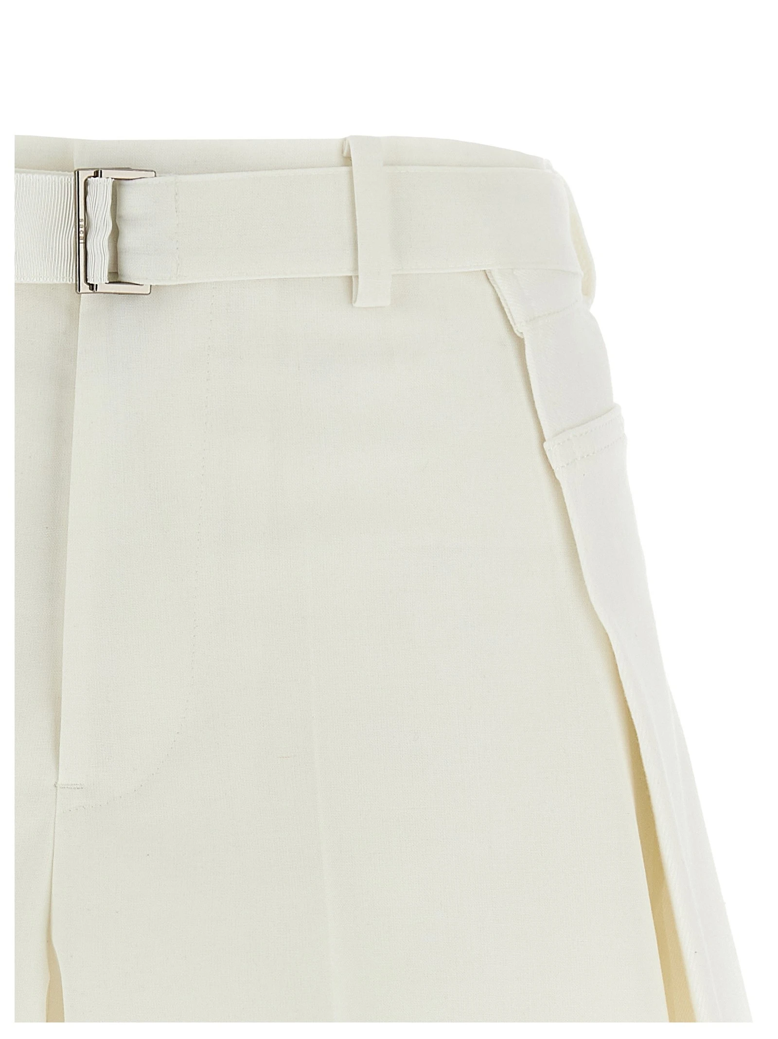 Wool insert shorts