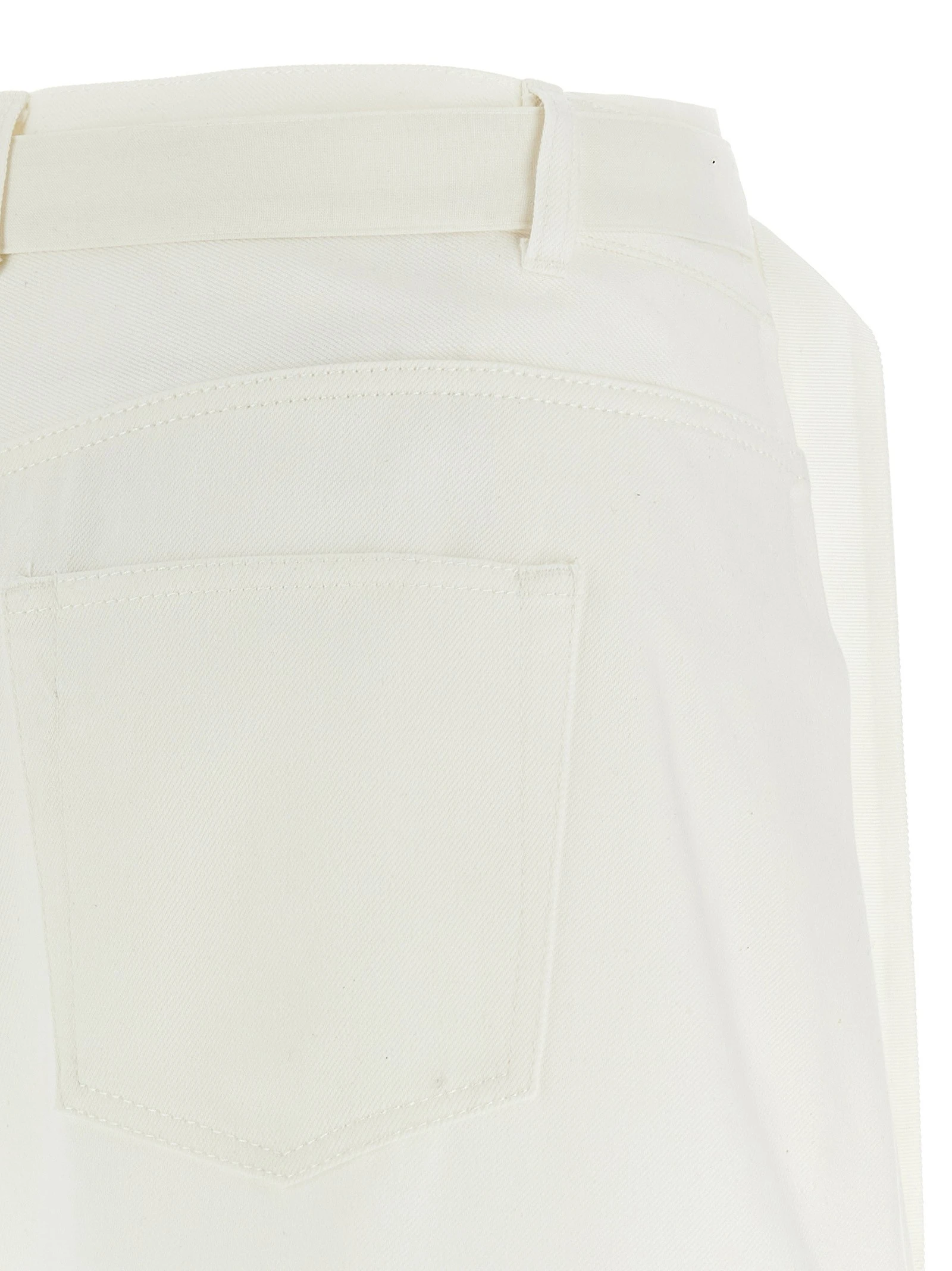 Wool insert shorts