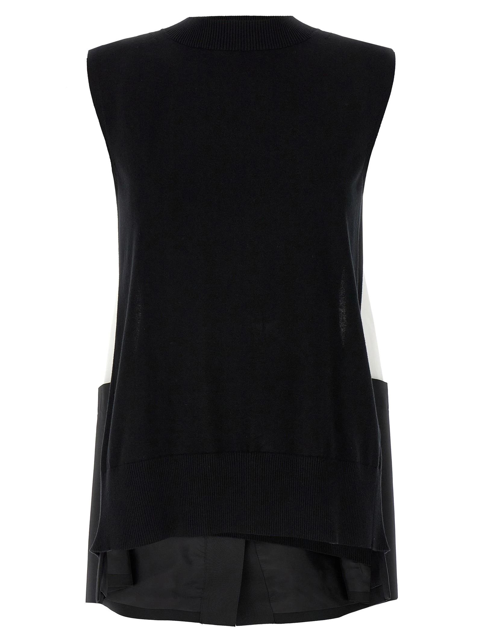 Patchwork vest