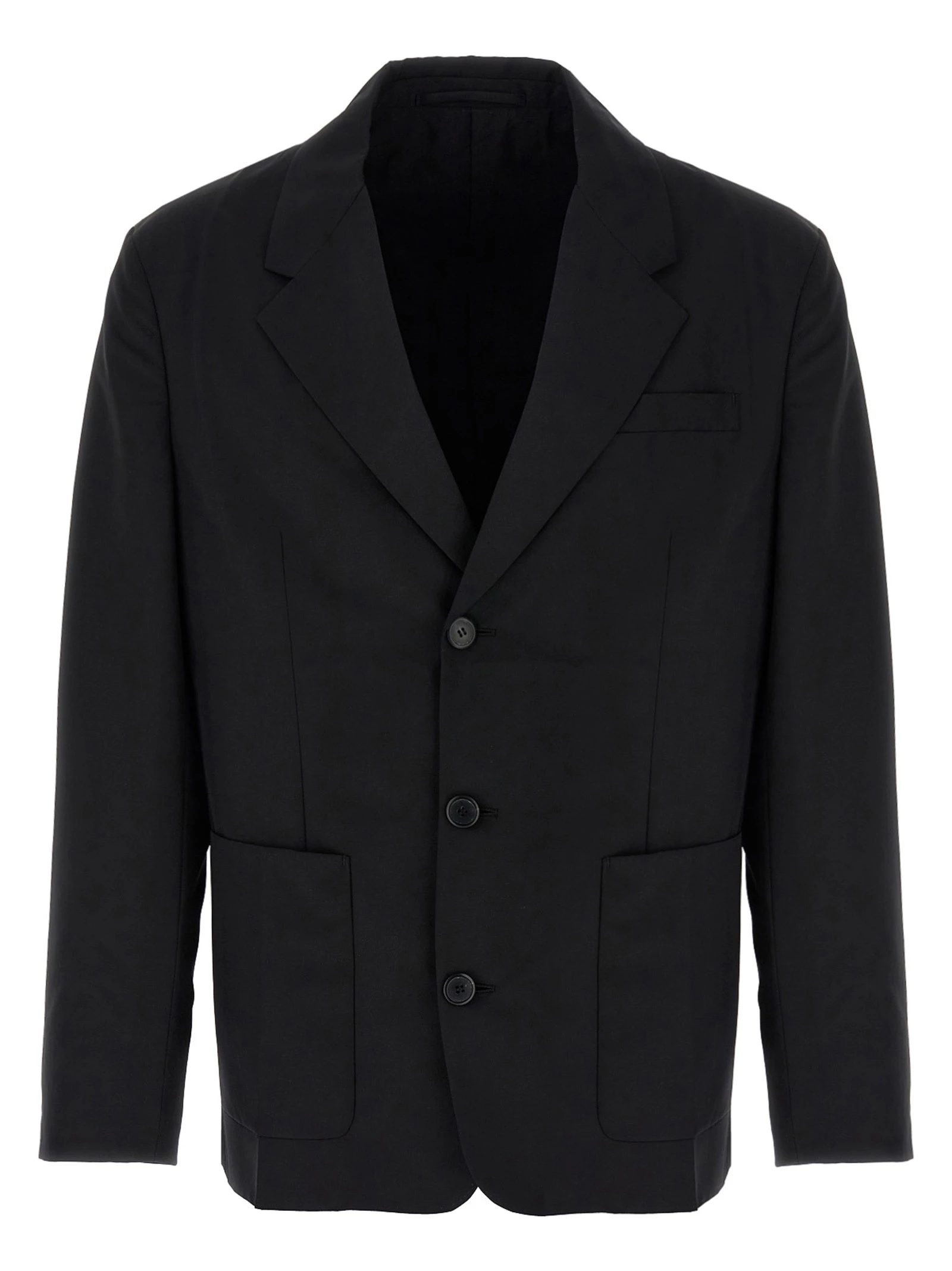 Single-breasted blazer