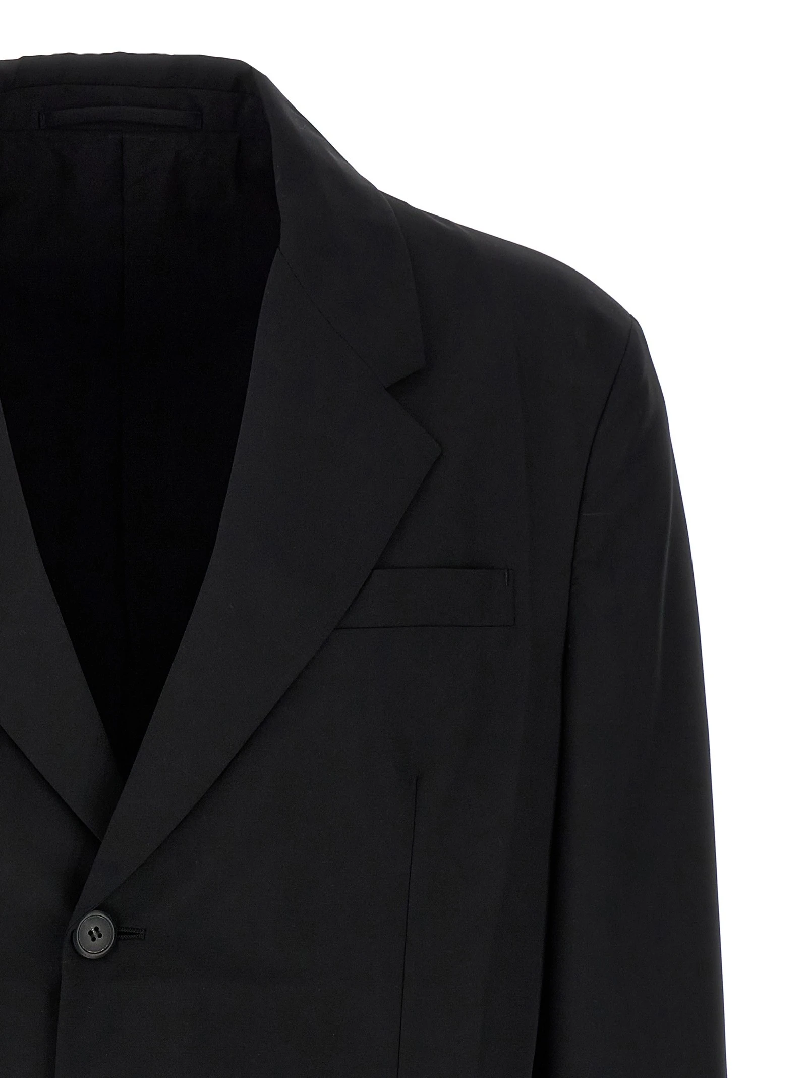 Single-breasted blazer