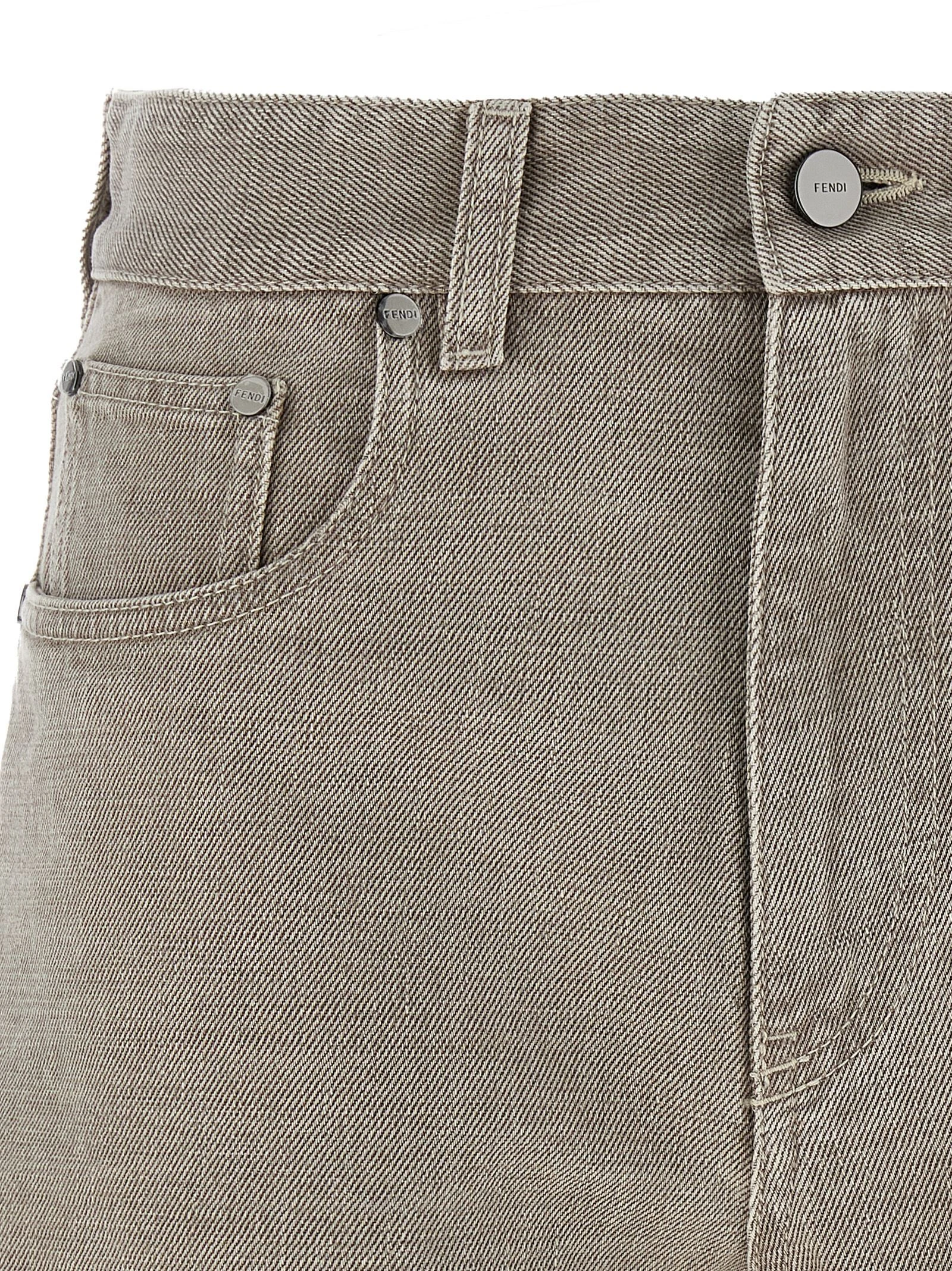 'Fendi Stamp 1925' shorts
