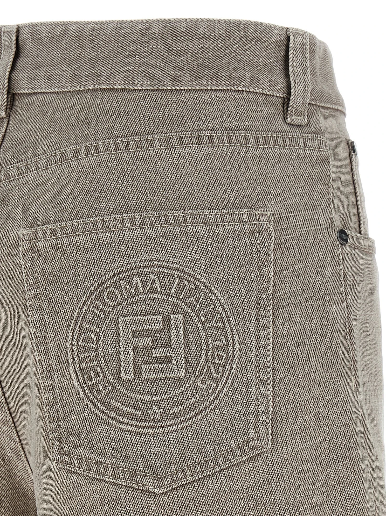 'Fendi Stamp 1925' shorts