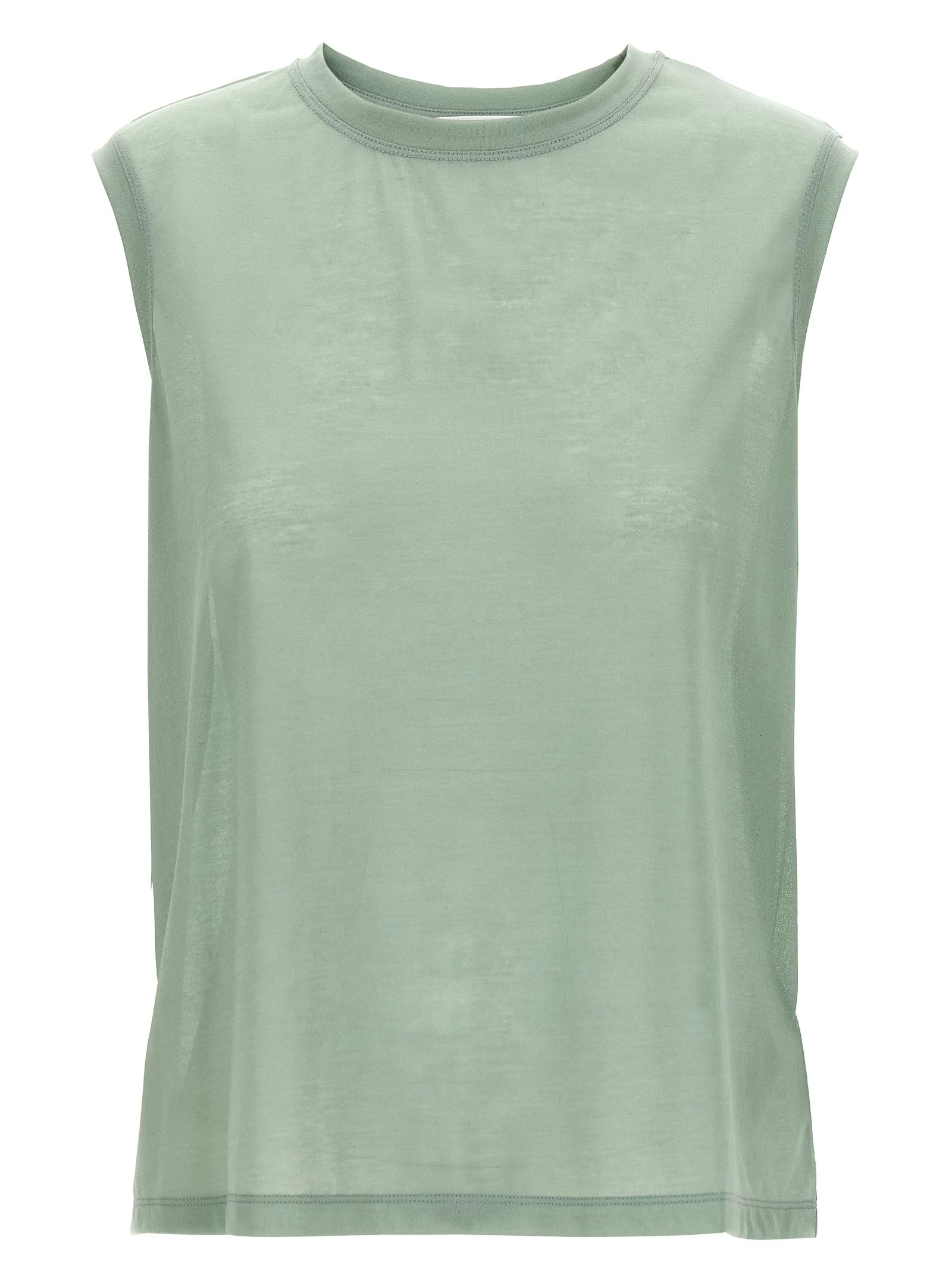 Logo embroidery top