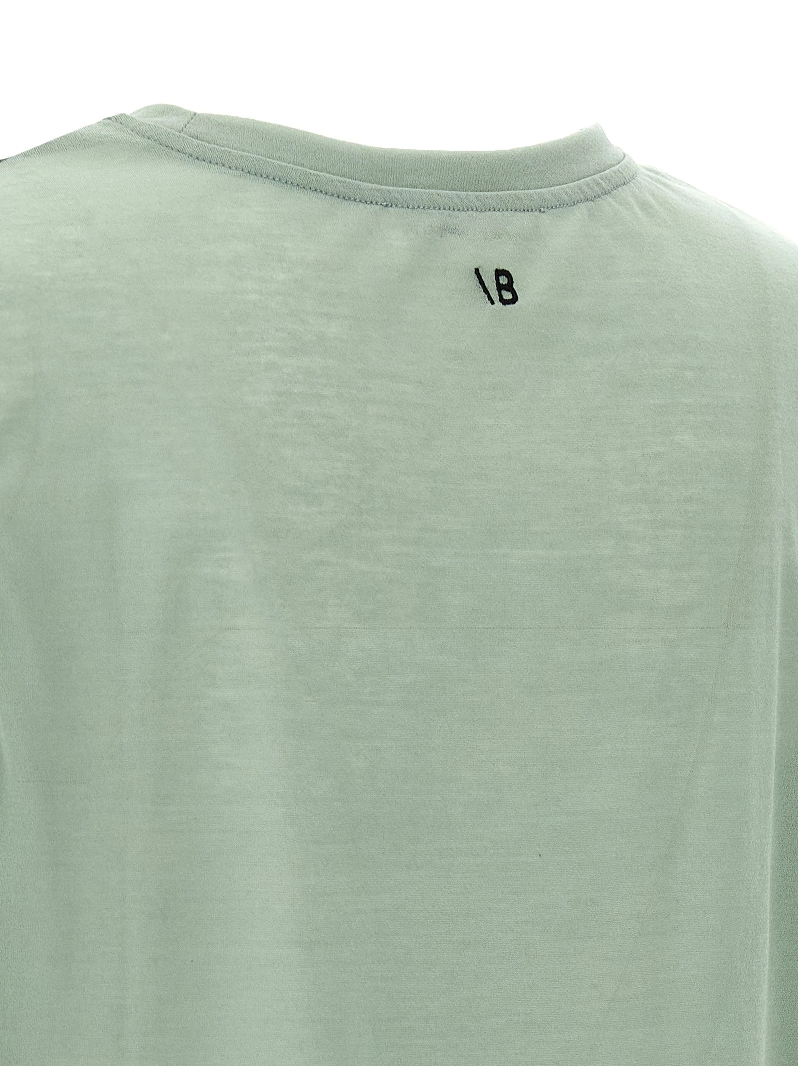 Logo embroidery top