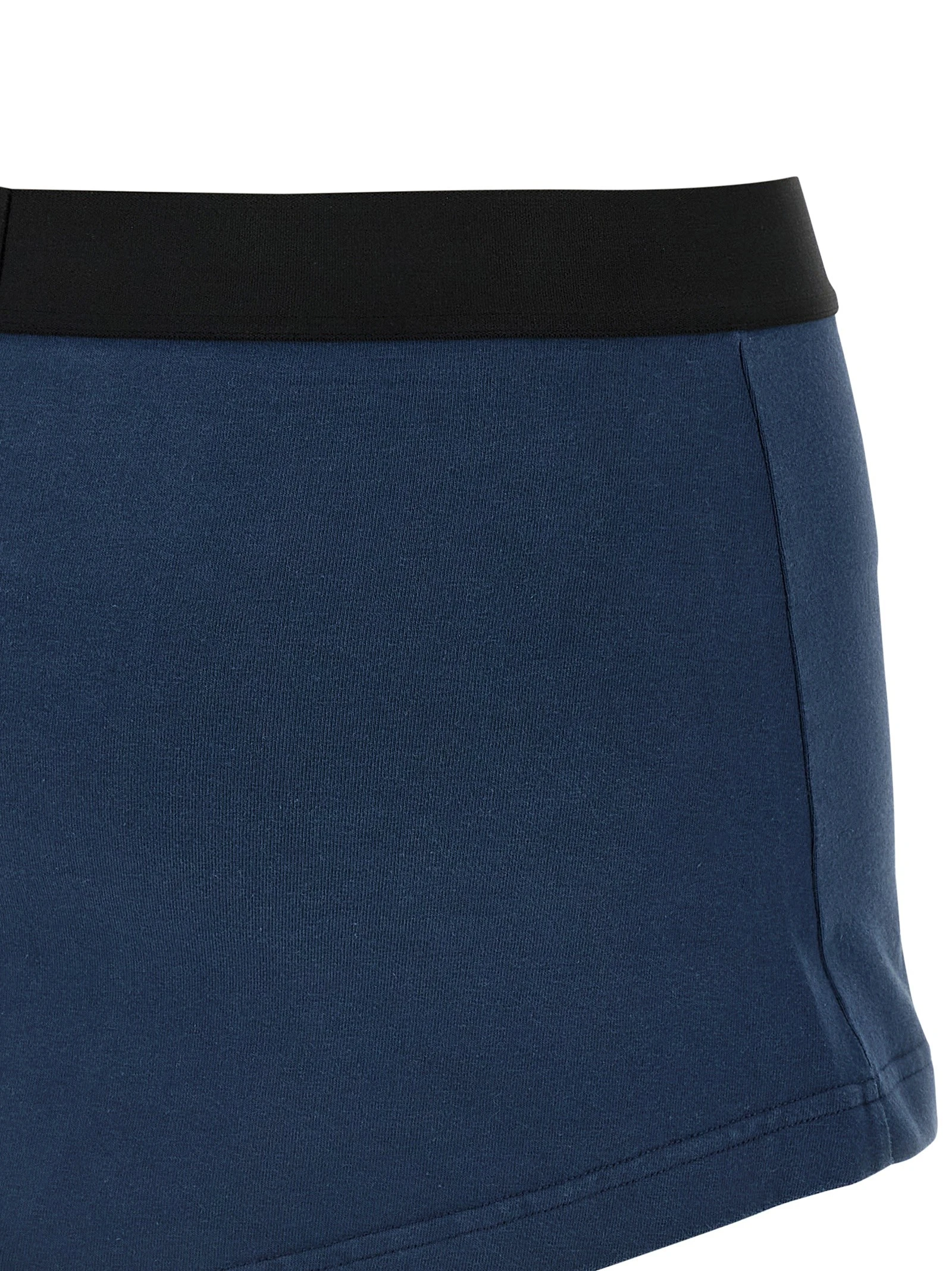 'Cut Off Brief' skirt