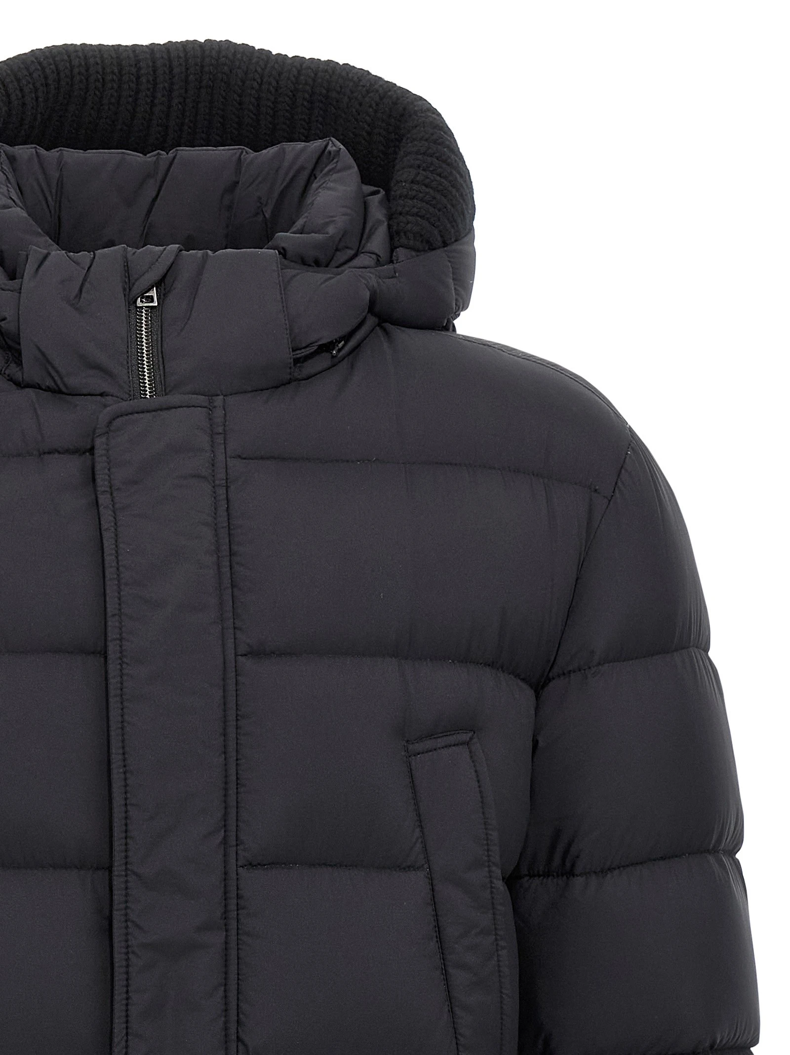'Il Parka' down jacket