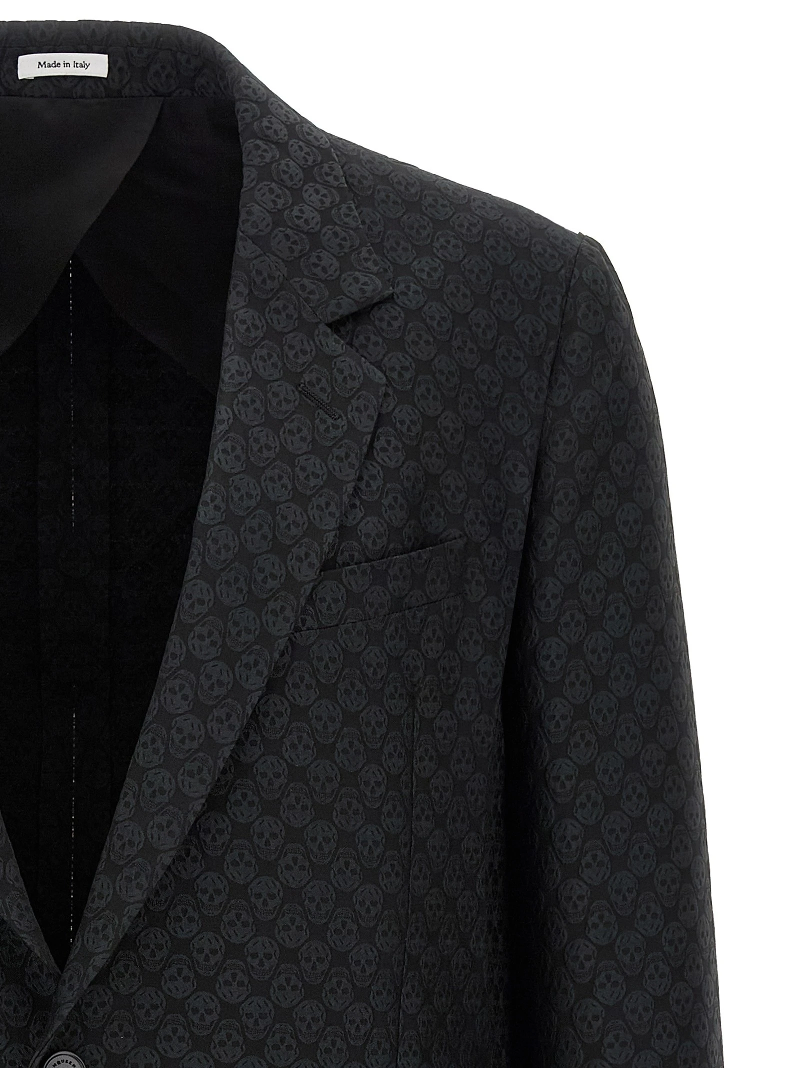 'Skull' blazer
