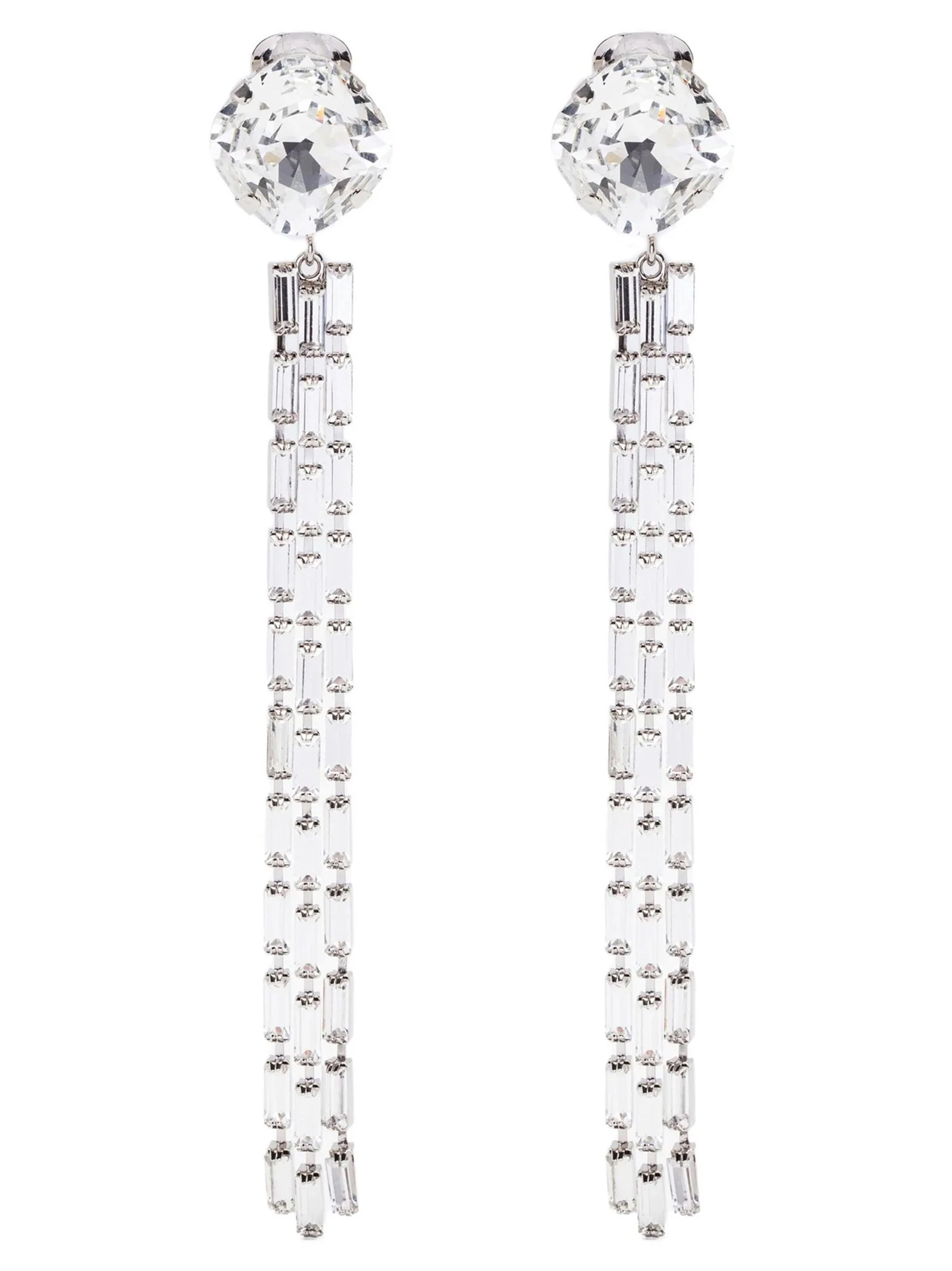 Fringed earrings