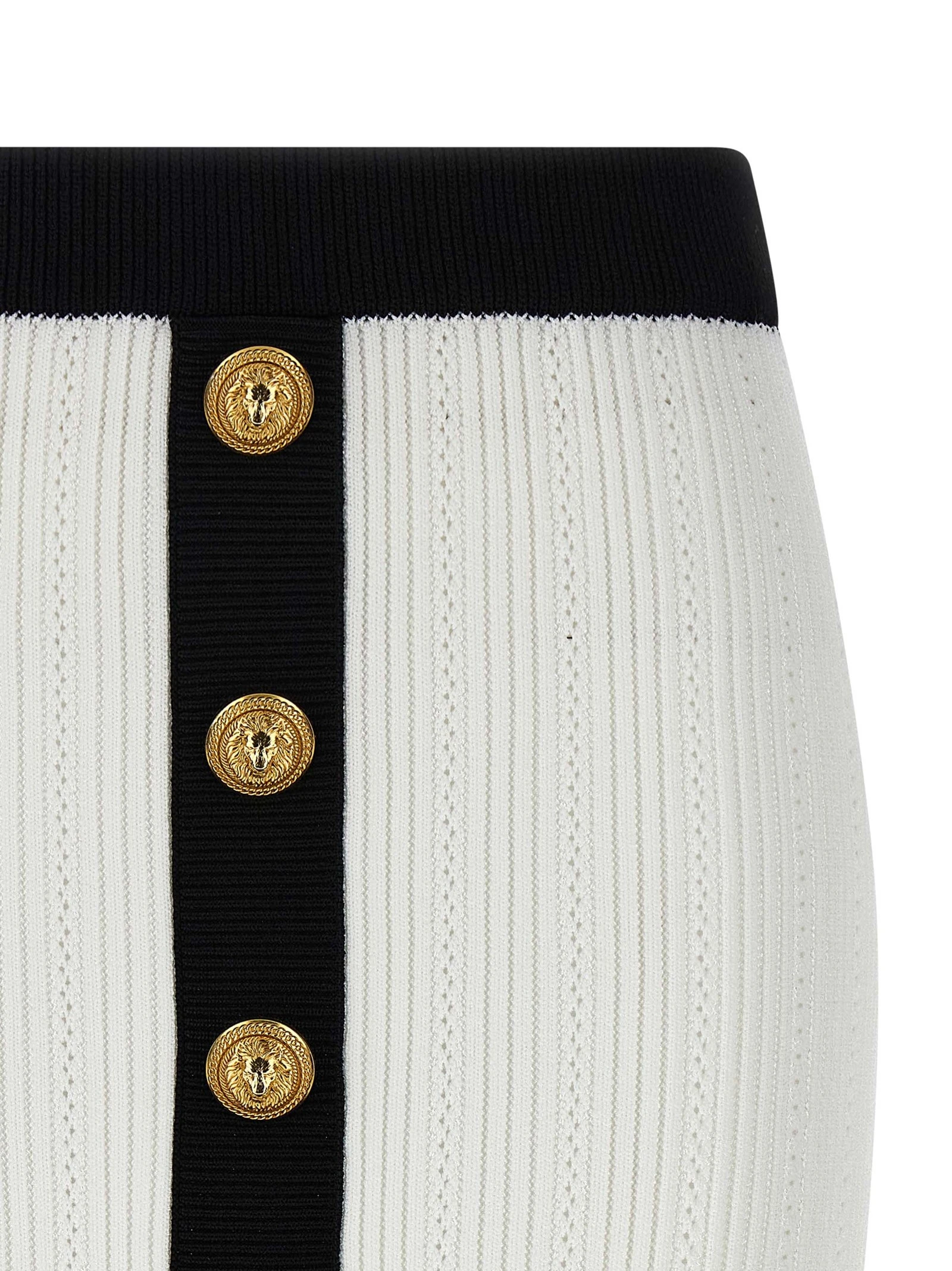 Two-tone miniskirt