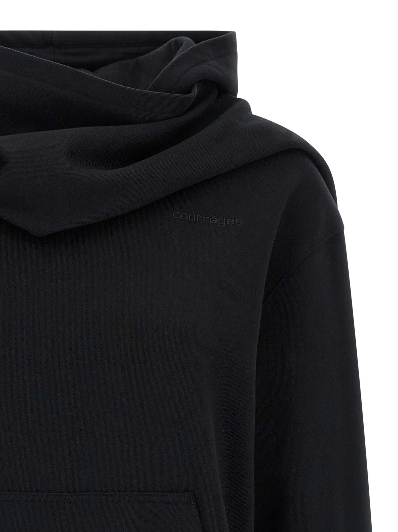 Hoodie and scarf