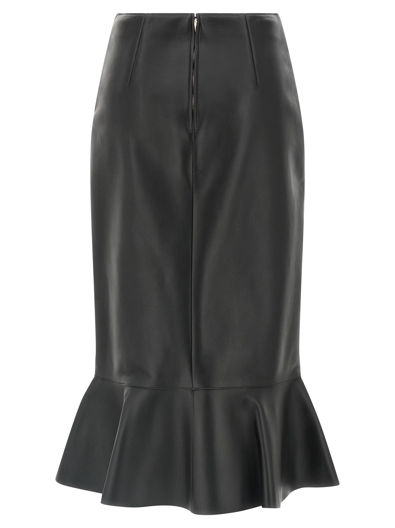 Nappa skirt