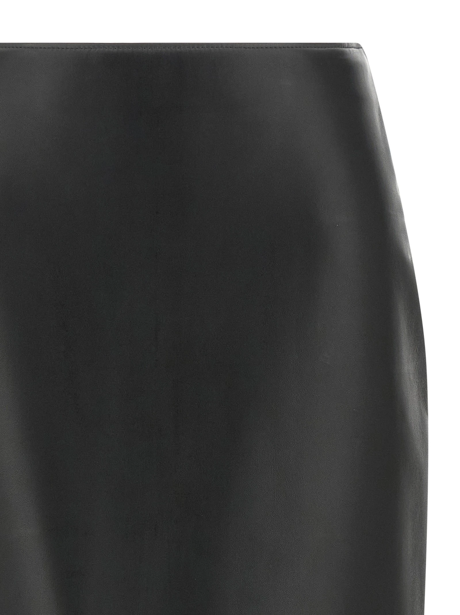 Nappa skirt
