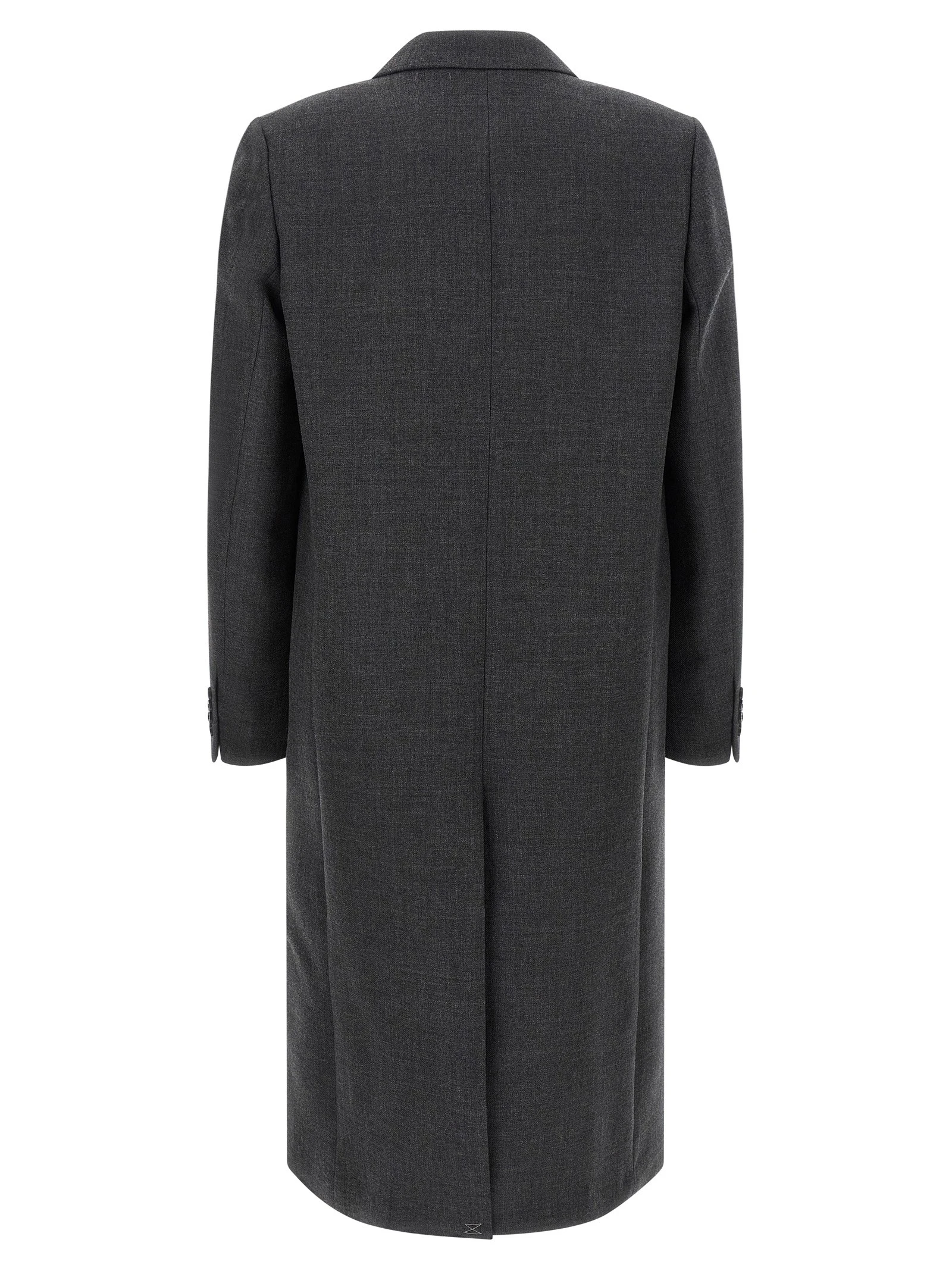 Double-breasted coat