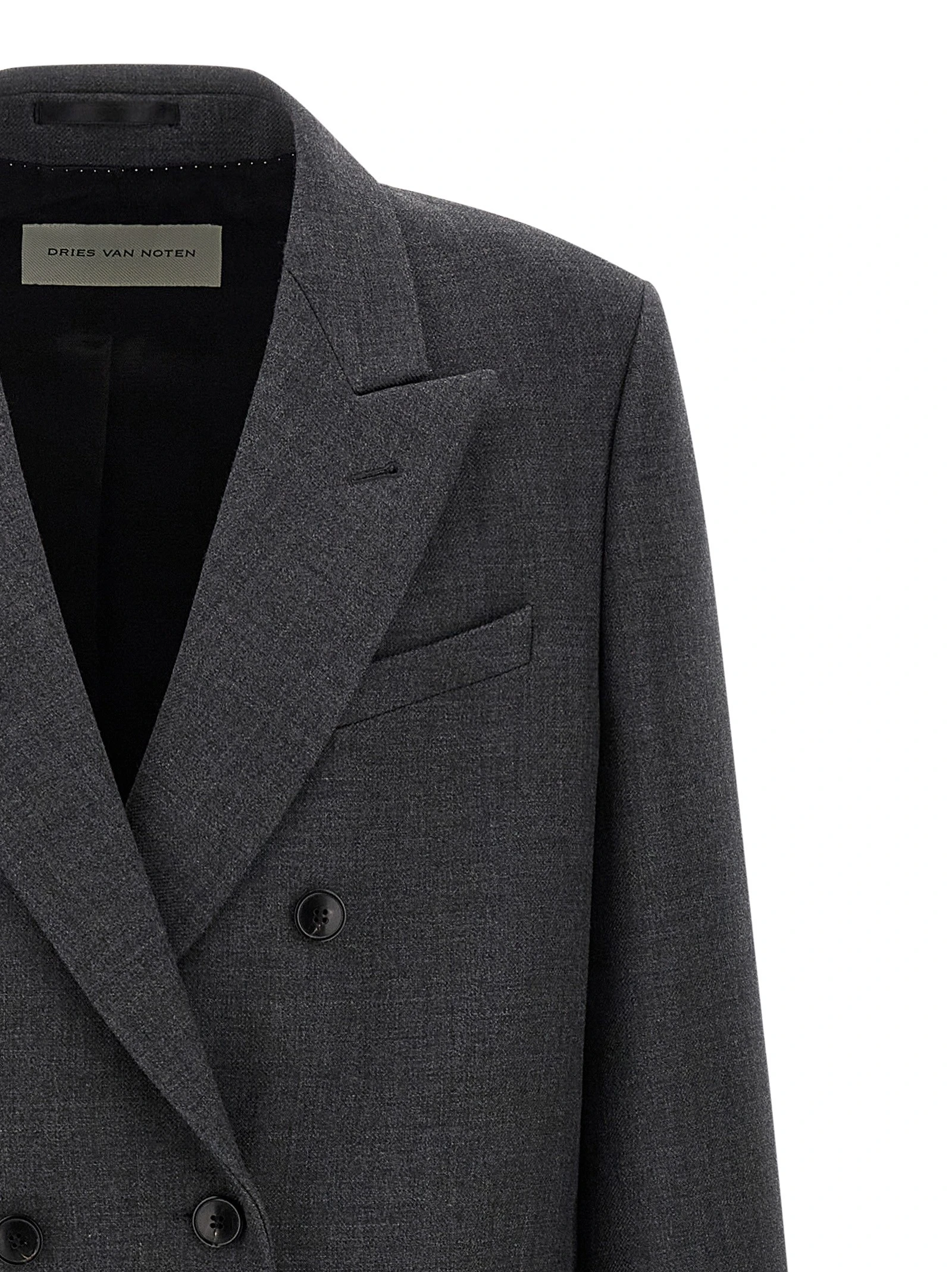 Double-breasted coat