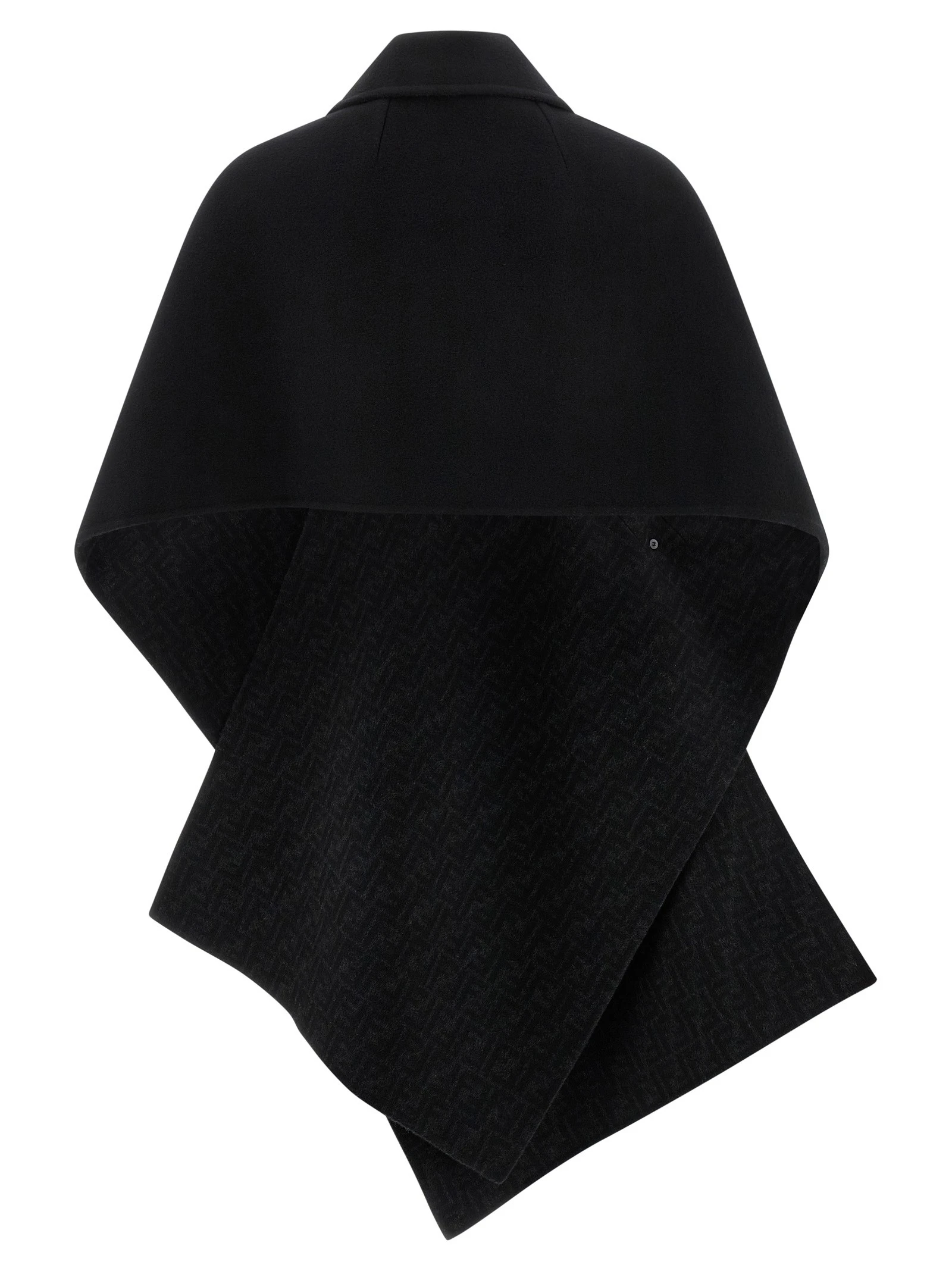 'Double wool' cape