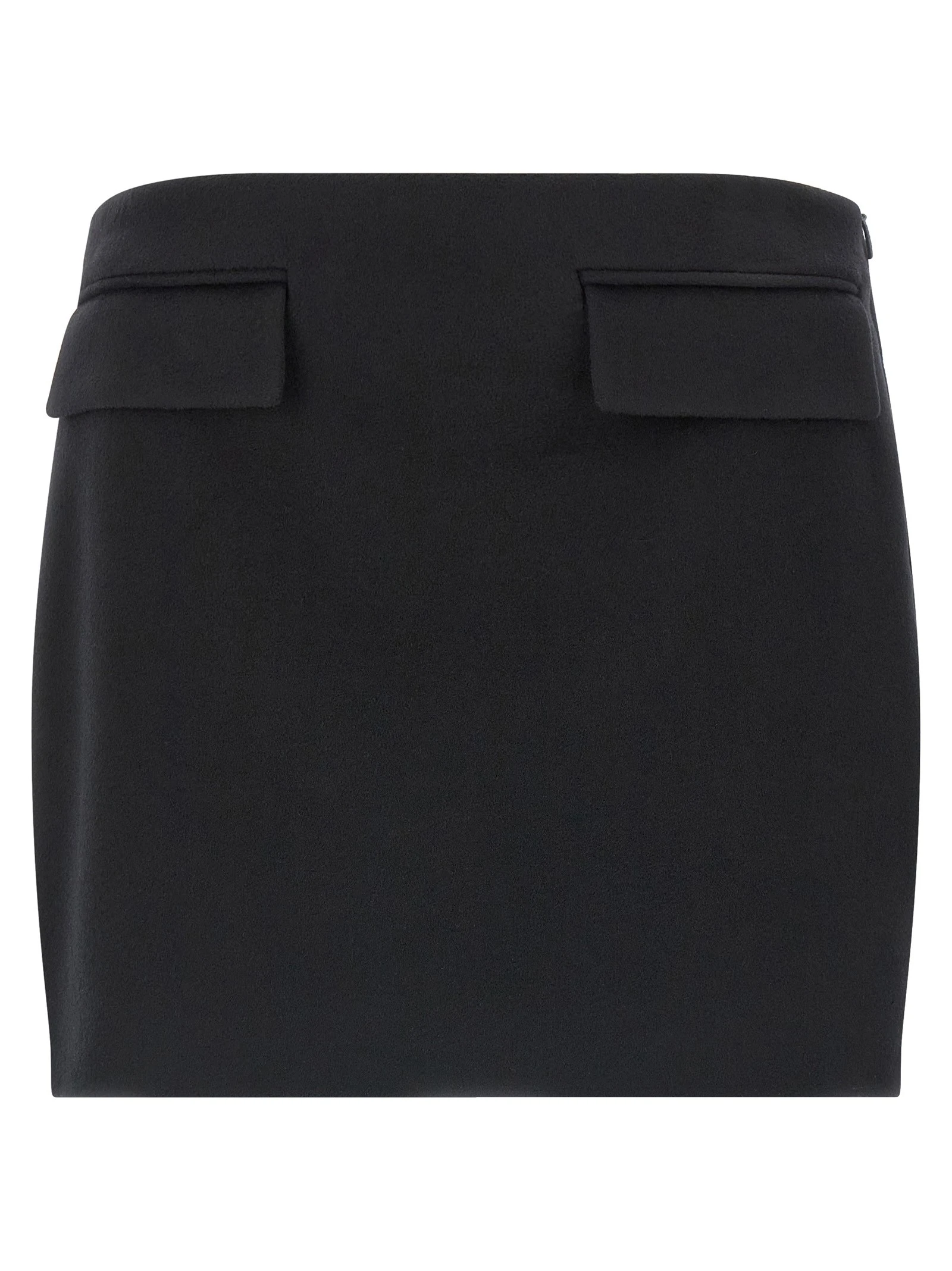 Cashmere wool skirt