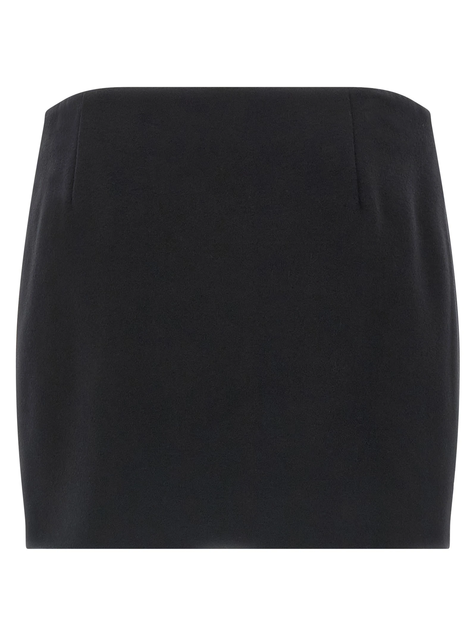 Cashmere wool skirt