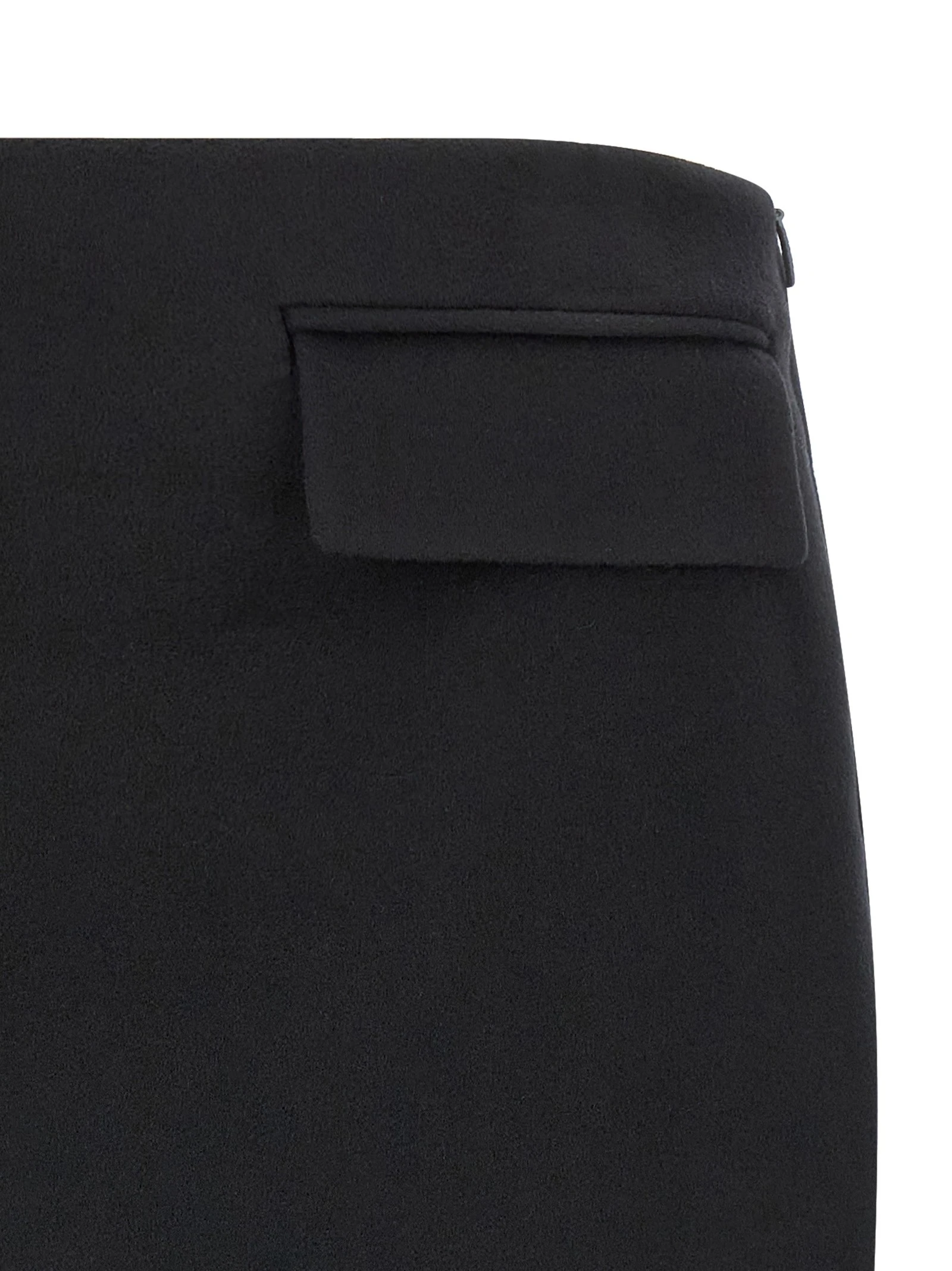 Cashmere wool skirt