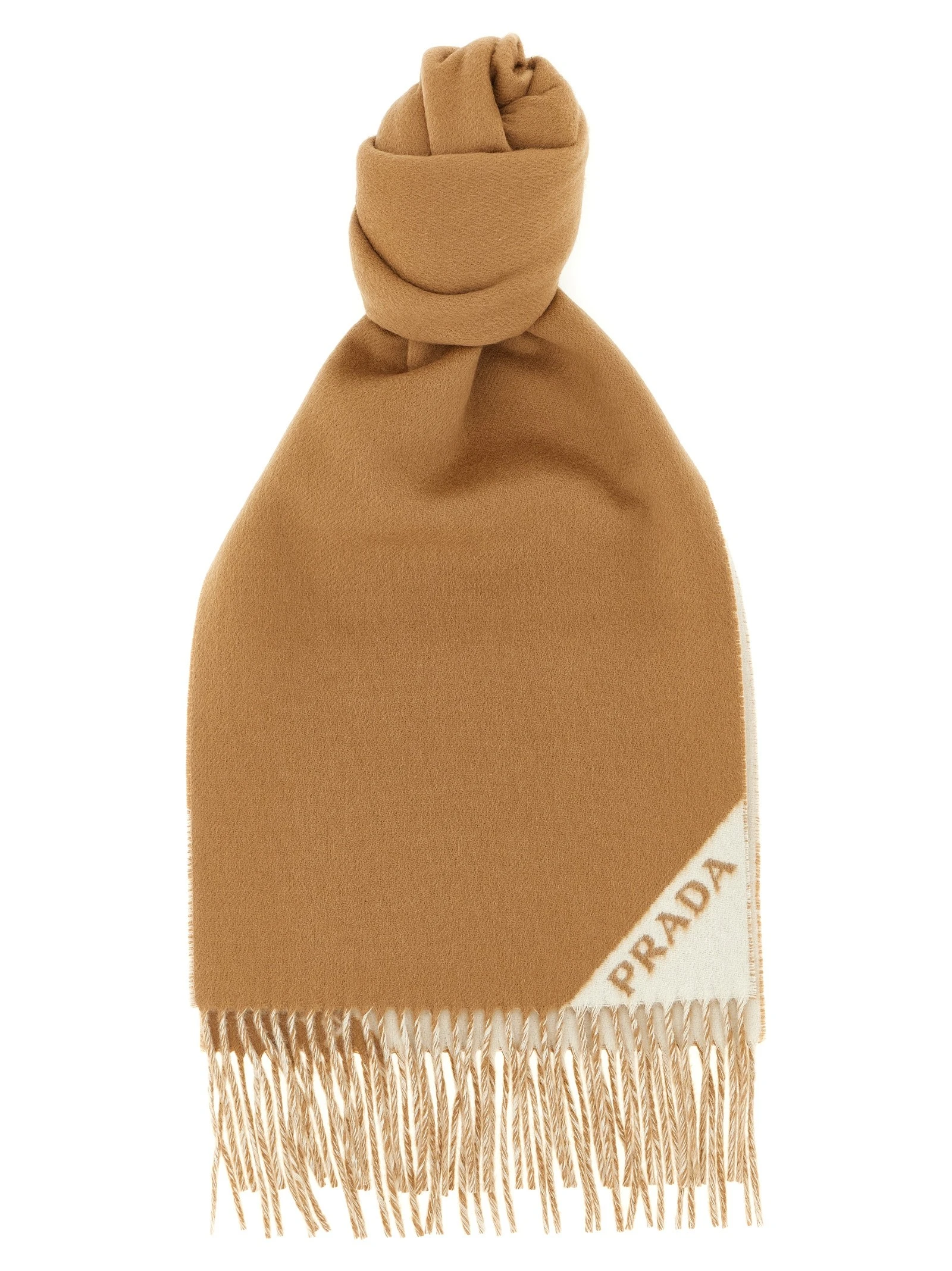 Double-sided scarf