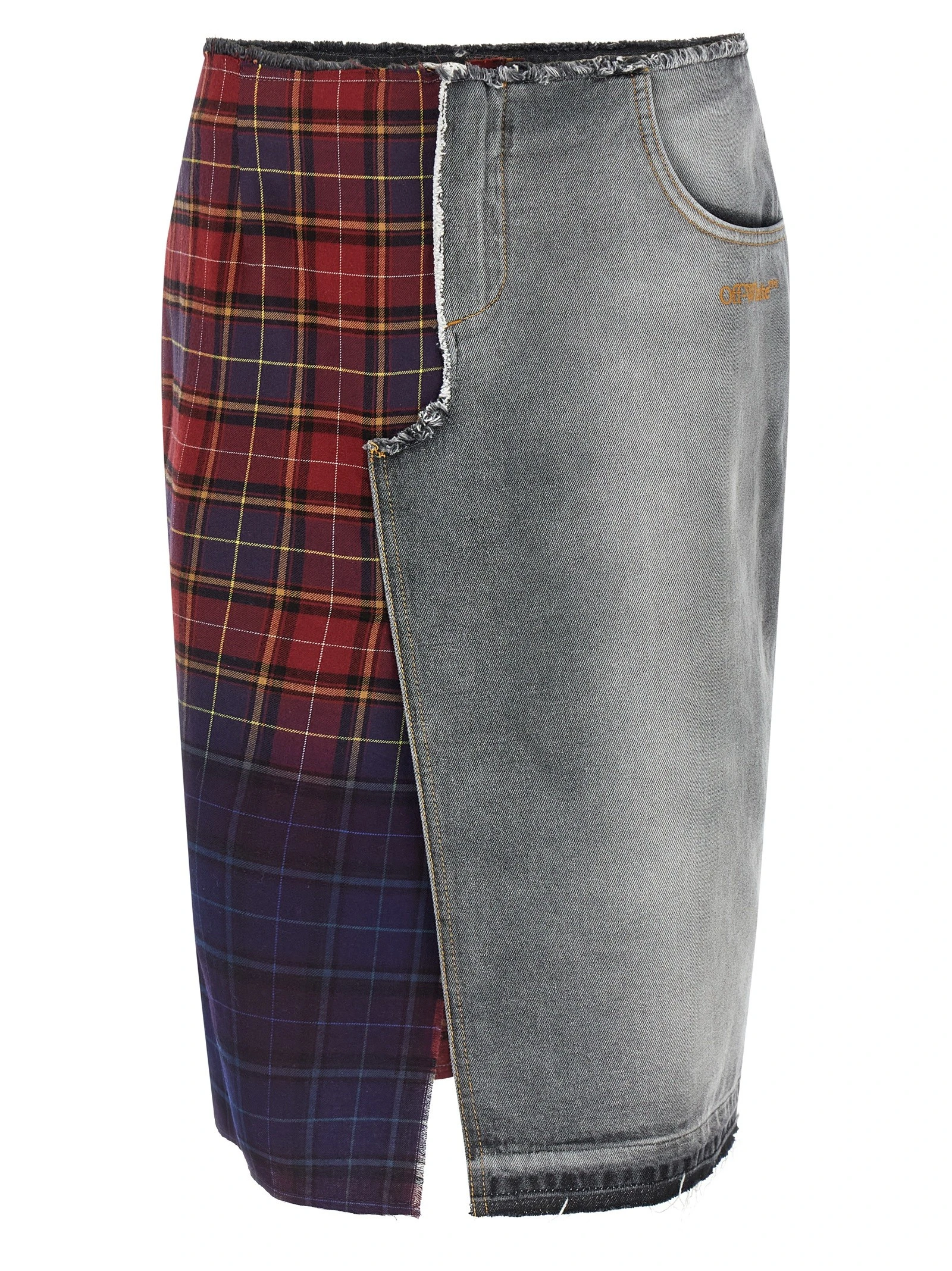Patchwork skirt