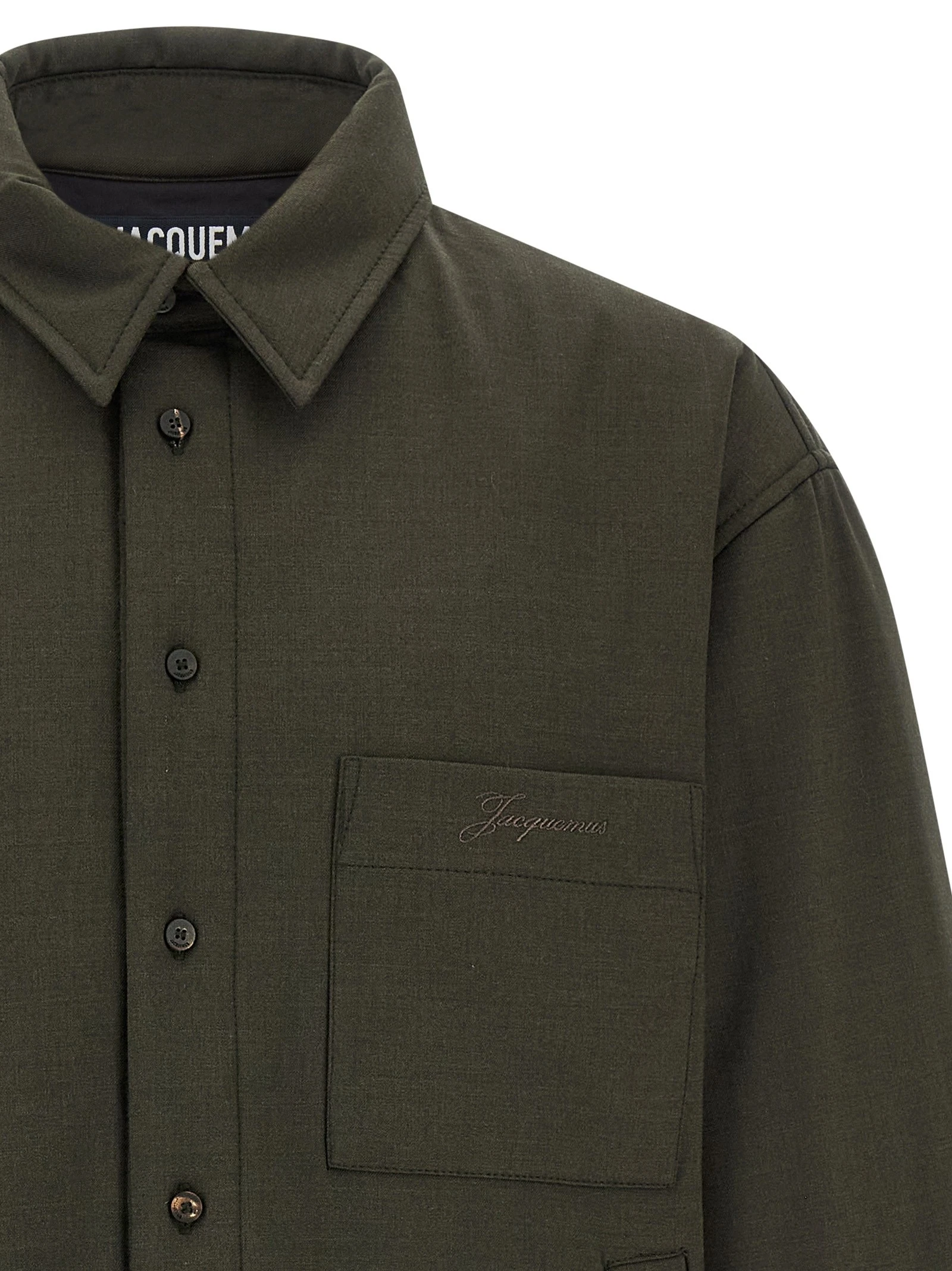'La Chemise Boulanger' overshirt