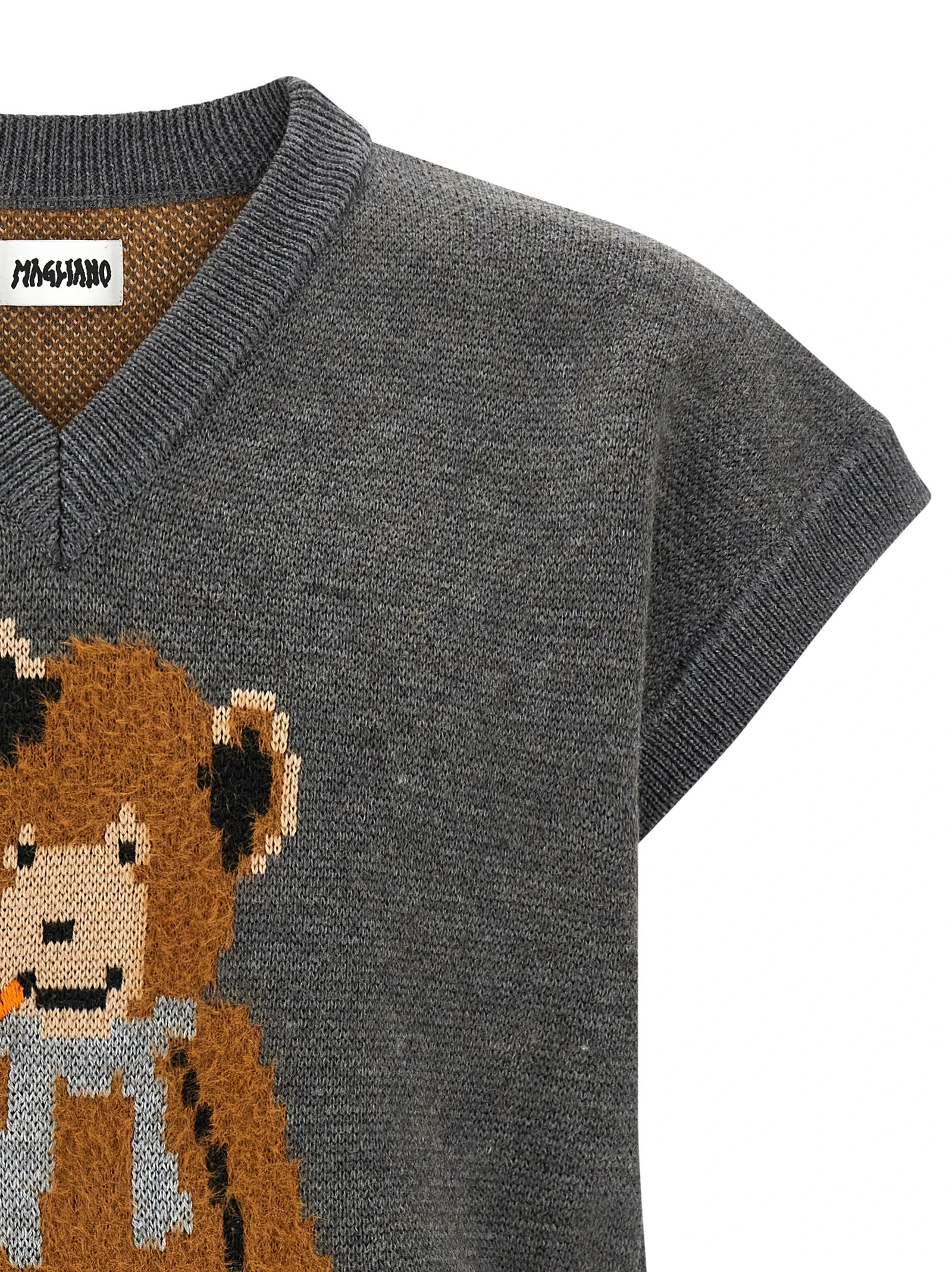 'Teddy Bear' vest