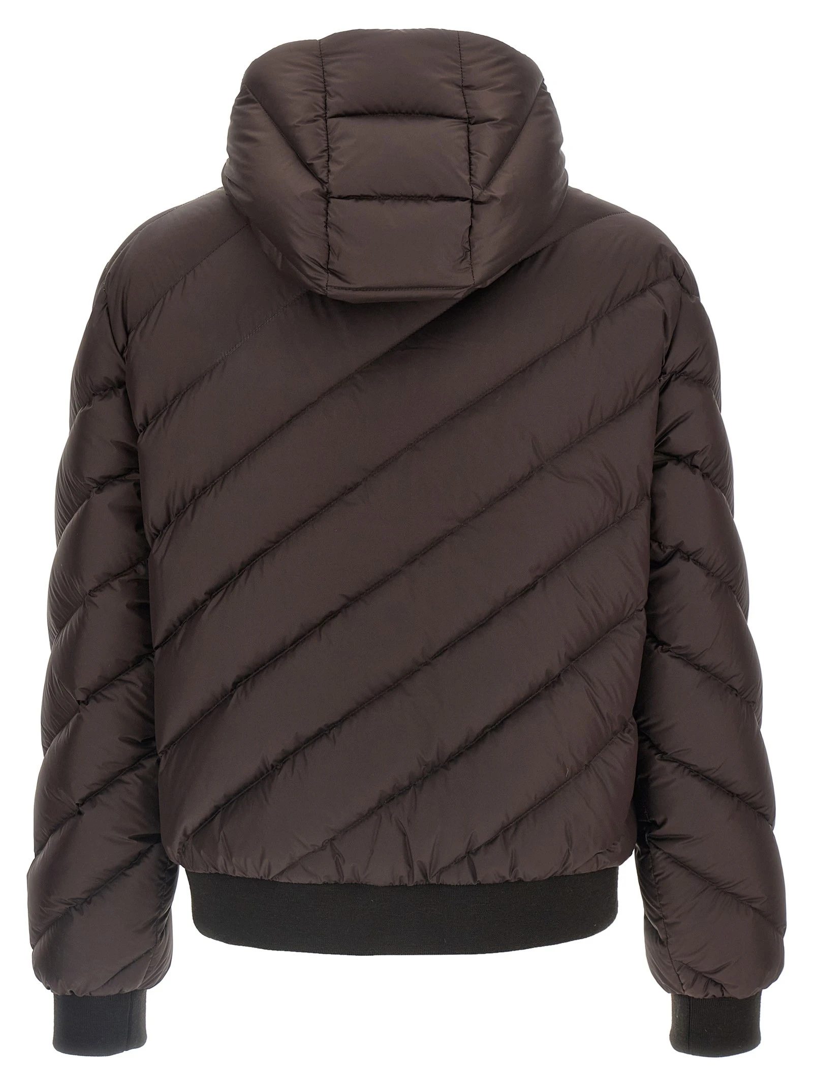 Reversible down jacket