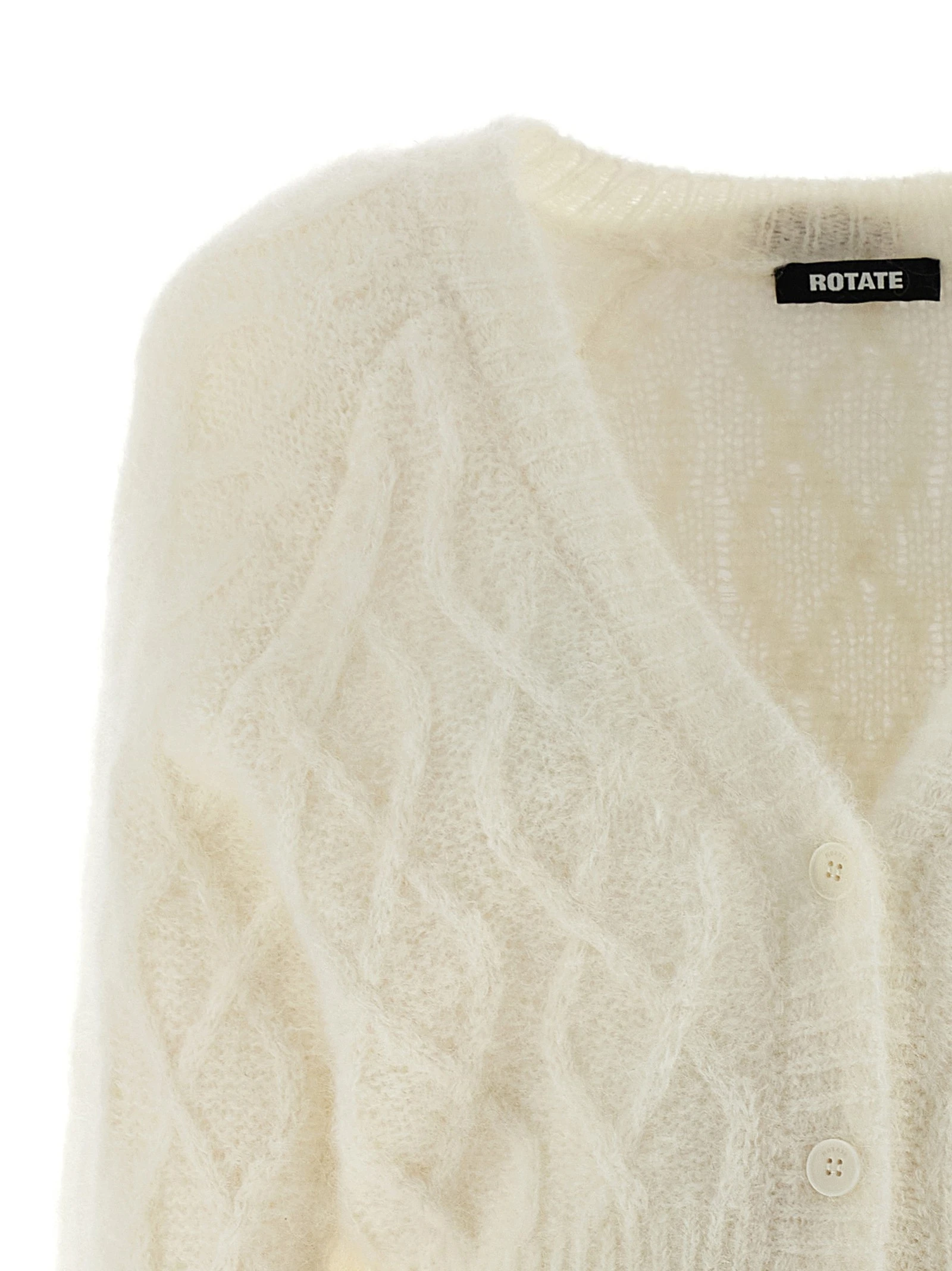 'Fluffy Knit' cardigan