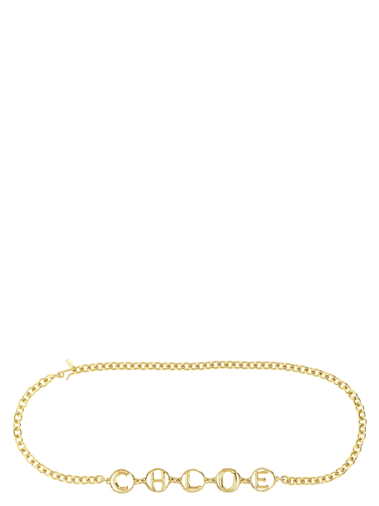 'Chloé Script' jewel belt