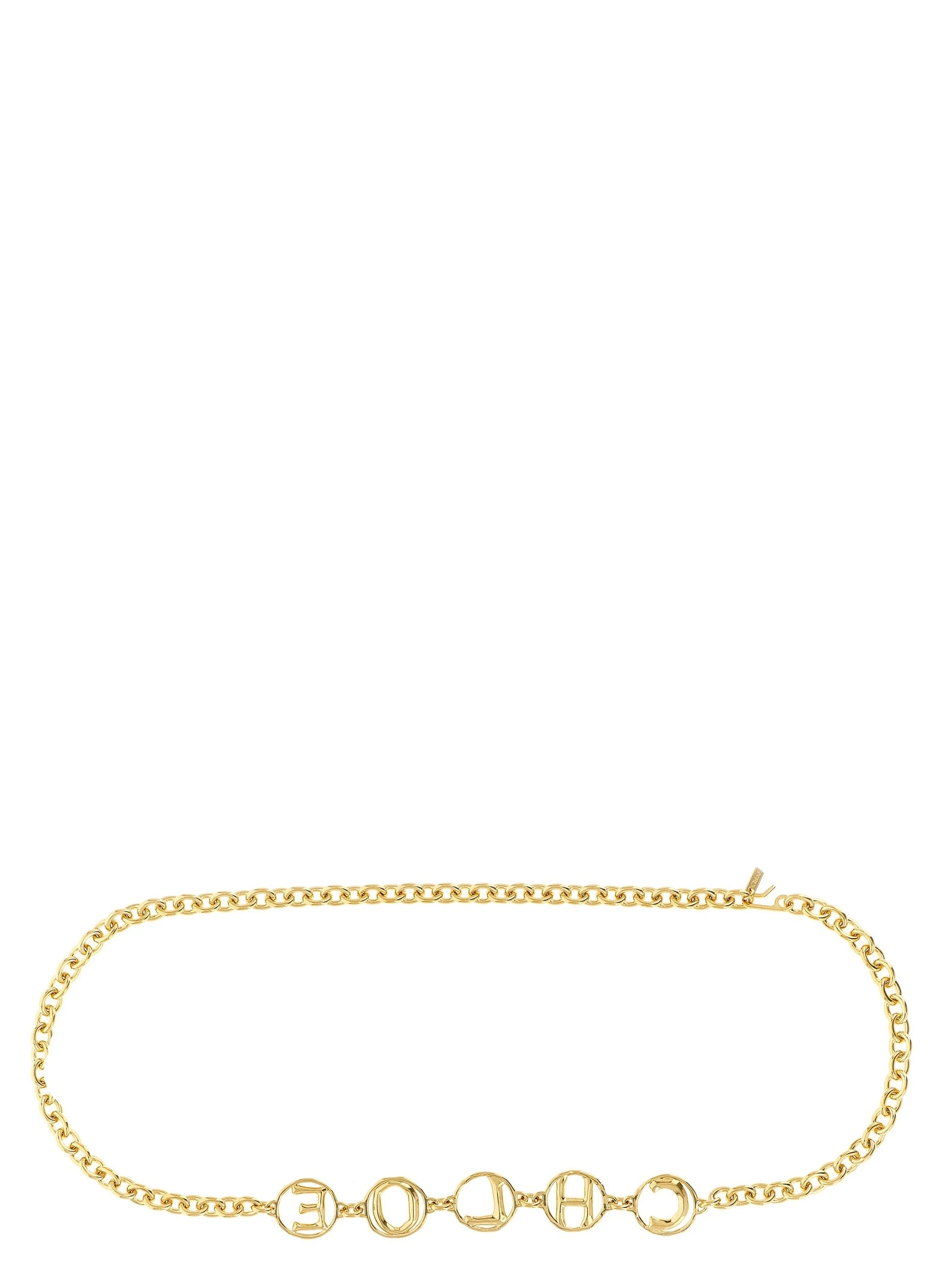 'Chloé Script' jewel belt