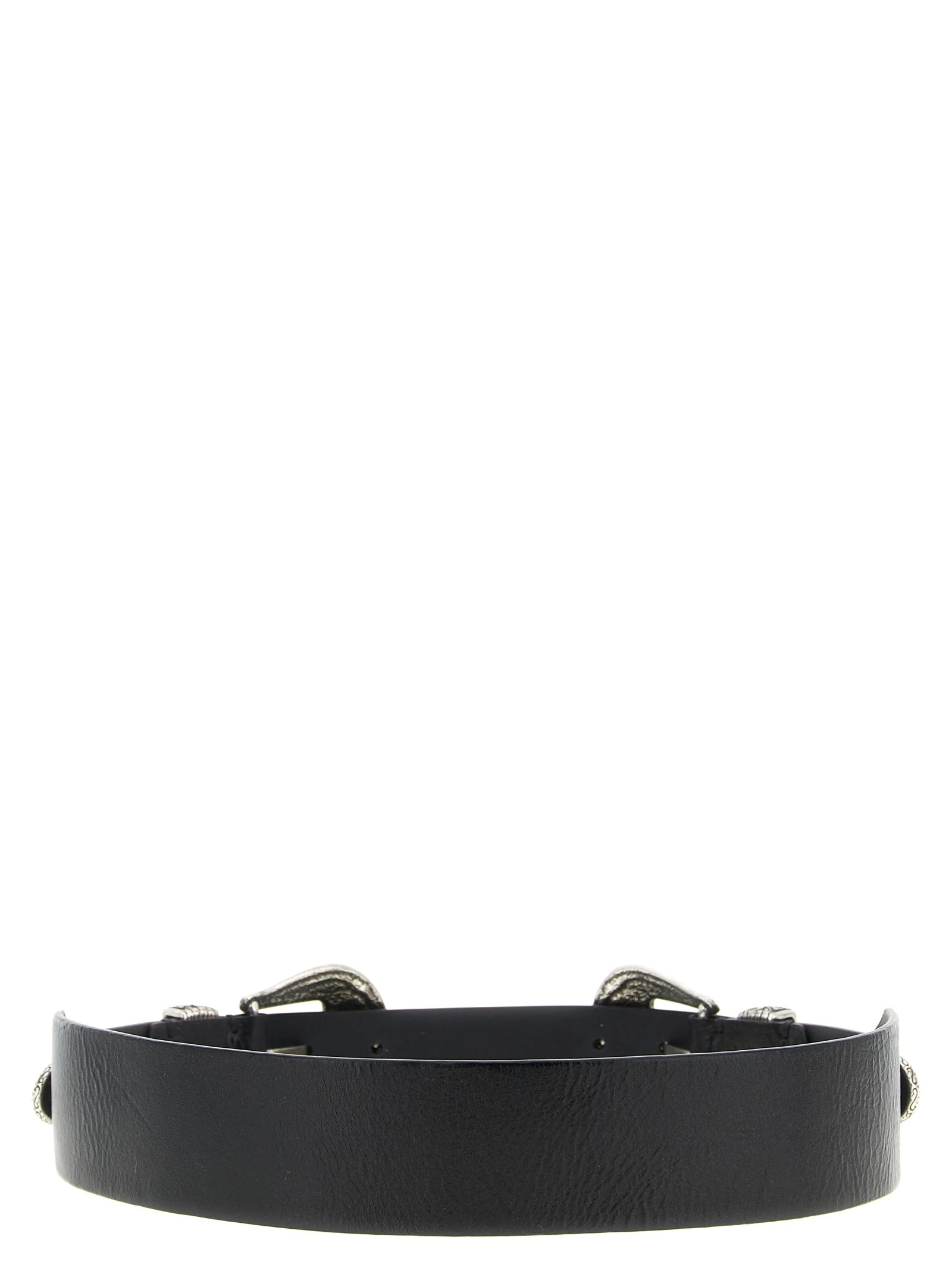 'Double Buckle' belt