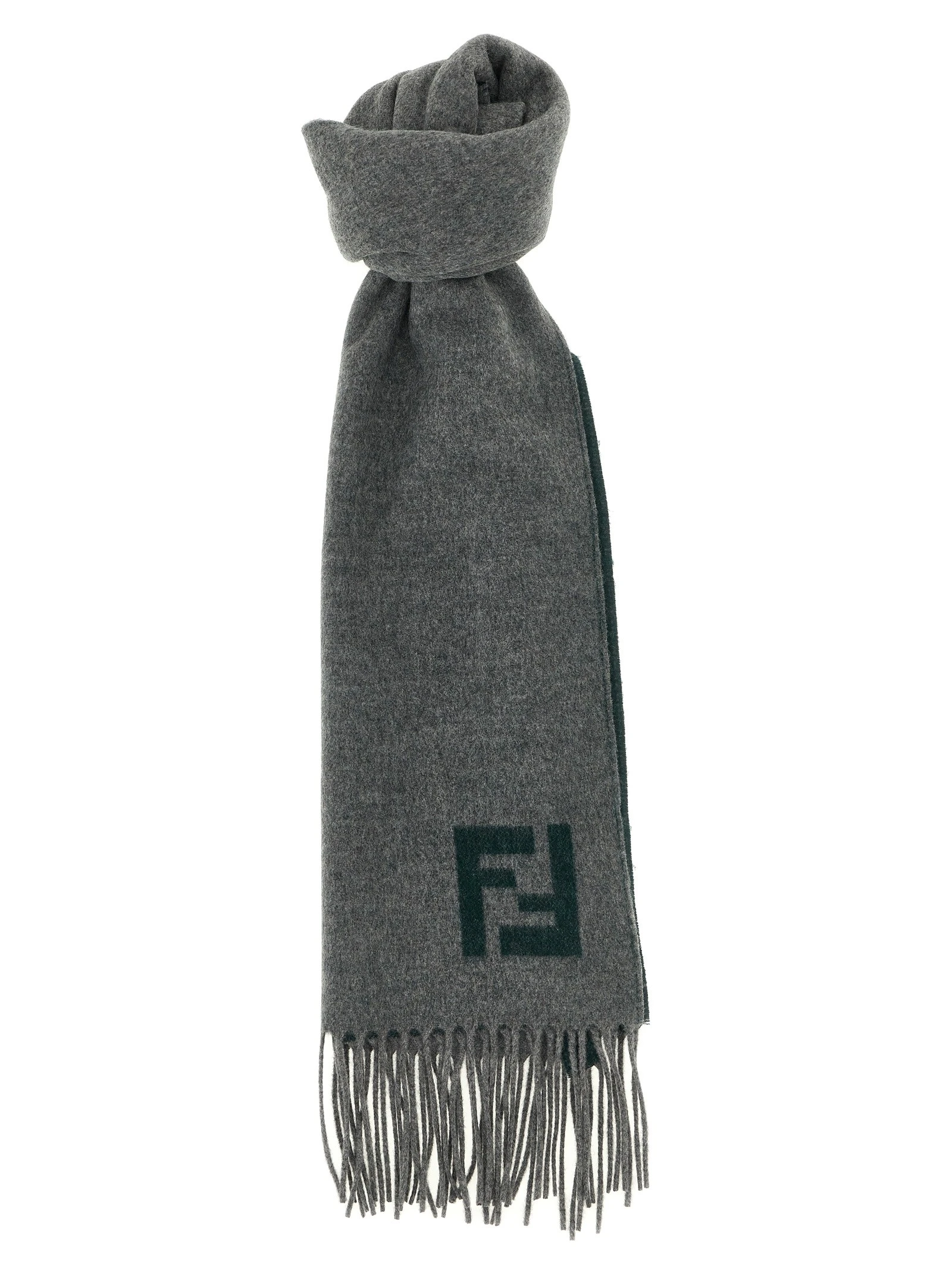 Double-sided scarf