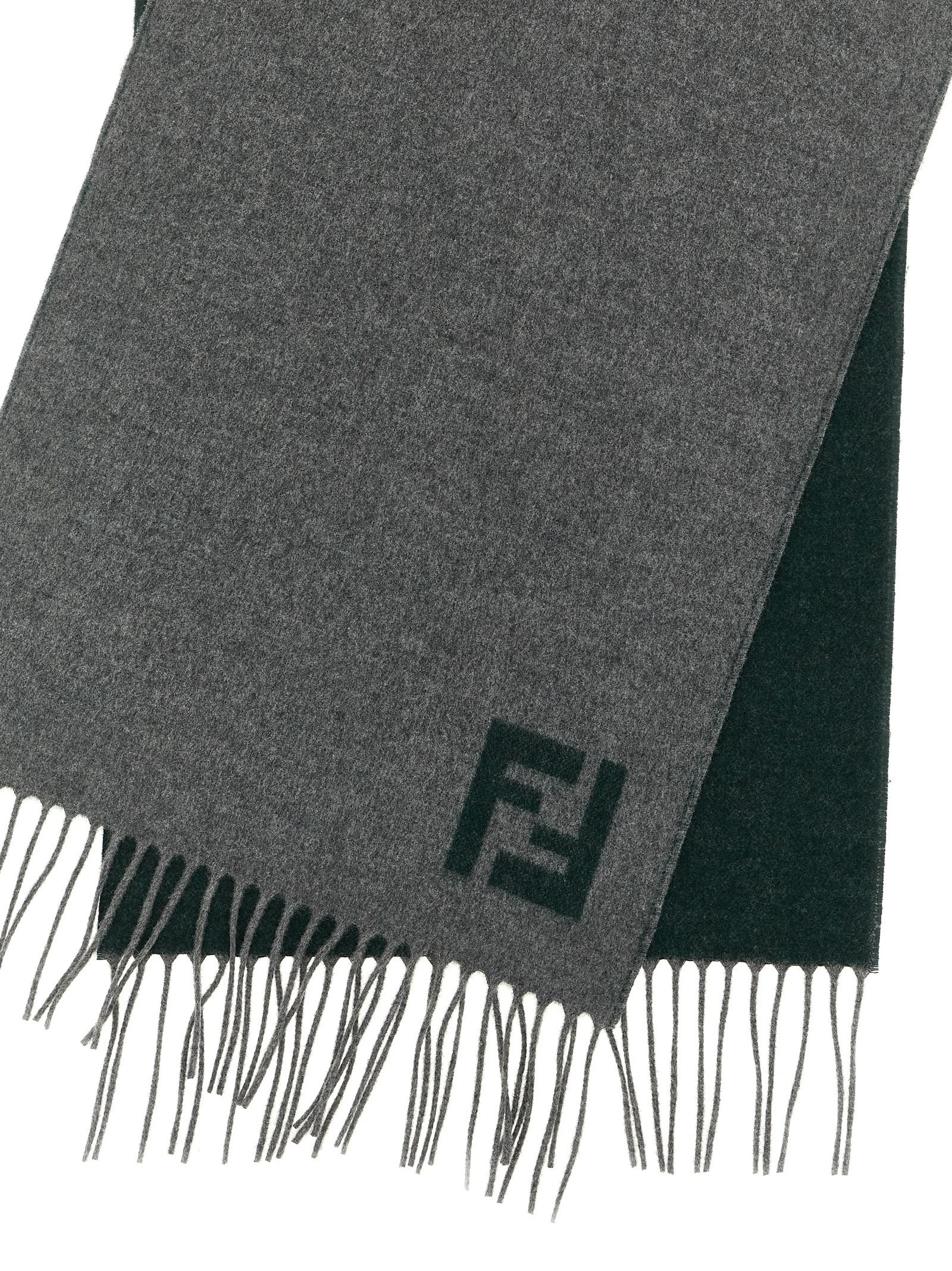 Double-sided scarf